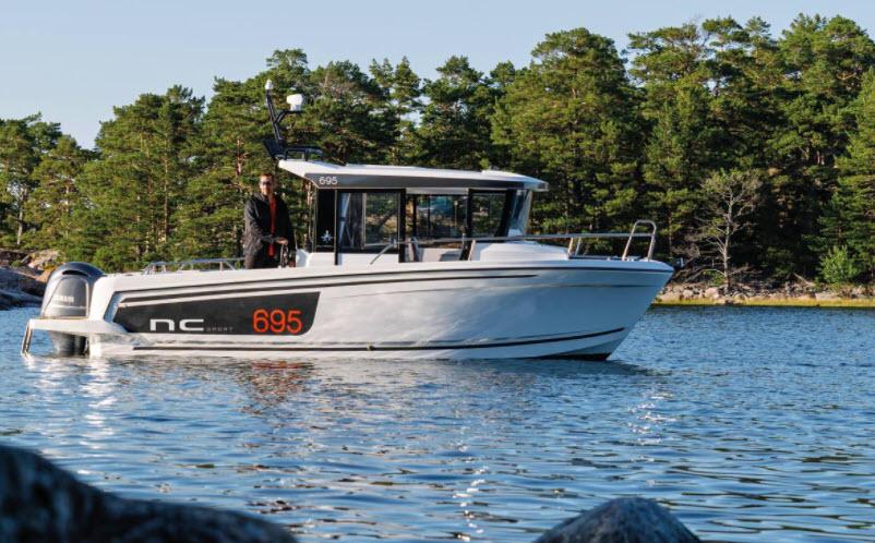 2022 Jeanneau NC 695 Sport Serie 2