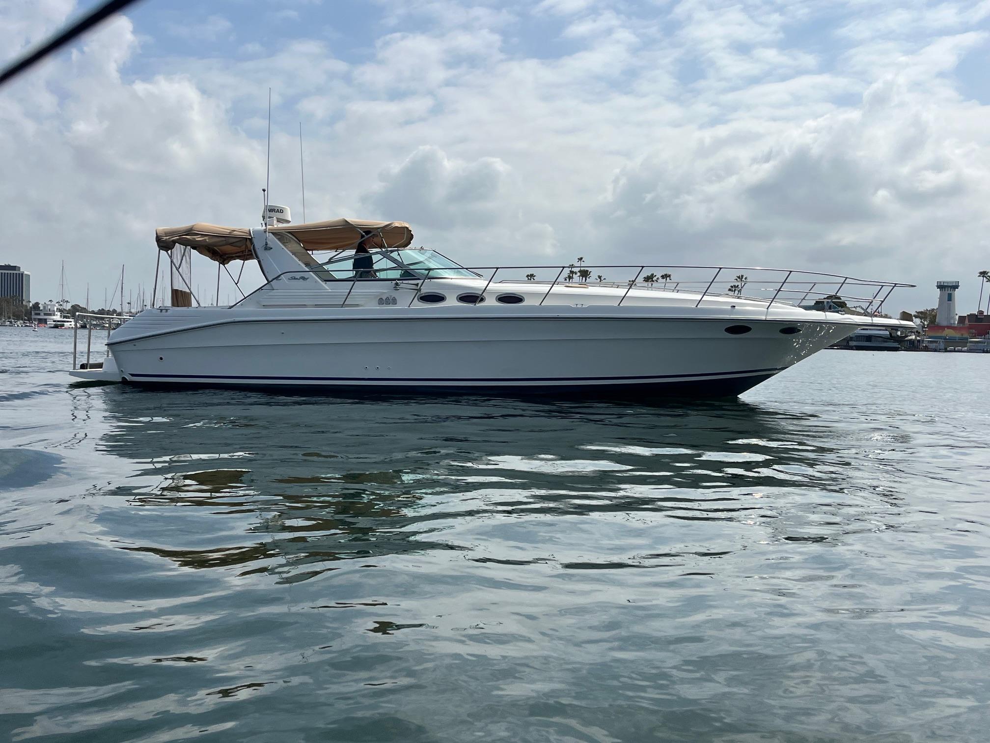 1994 Sea Ray 400 Express Cruiser