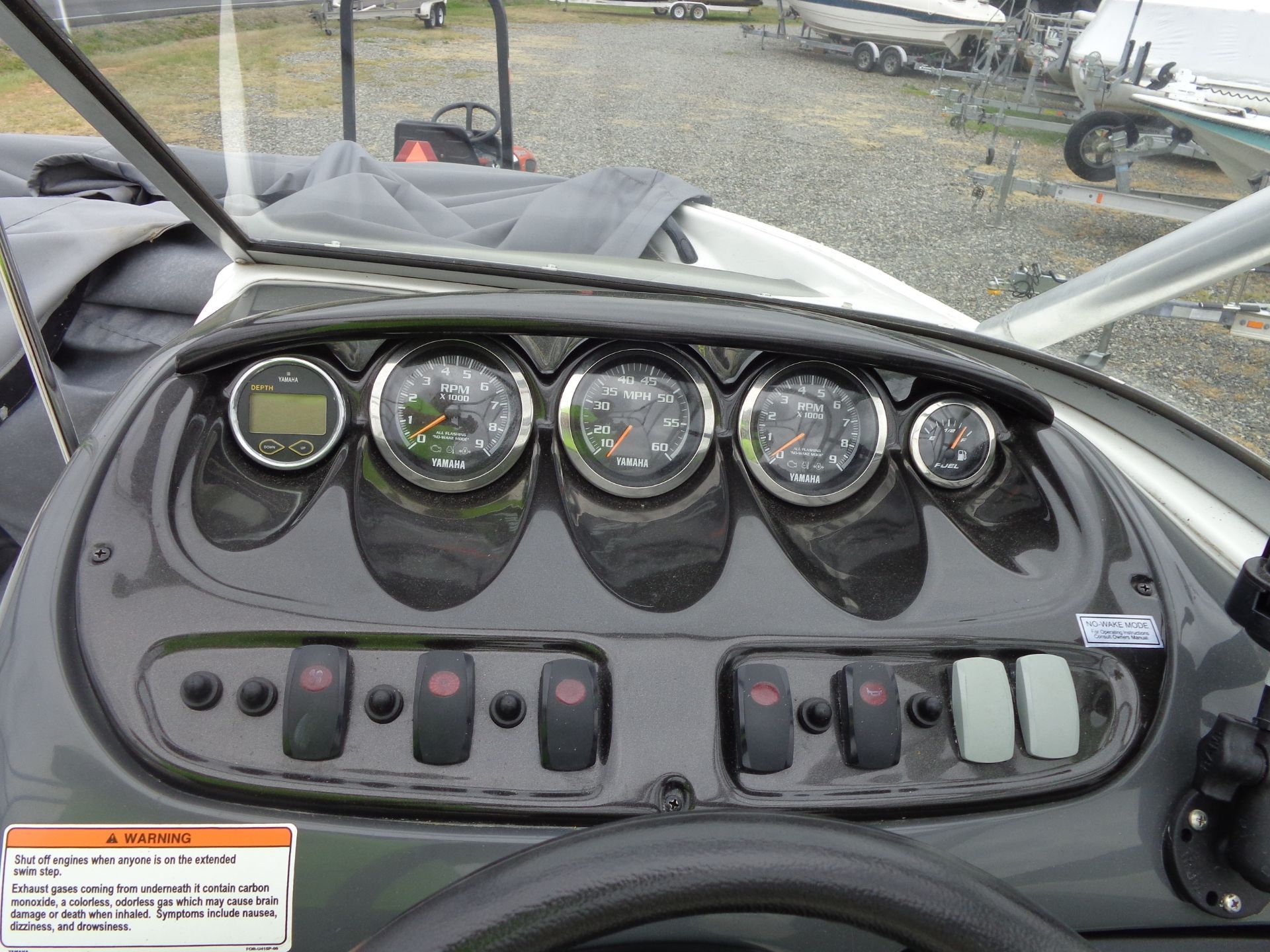 2008 Yamaha Boats AR210 - 45