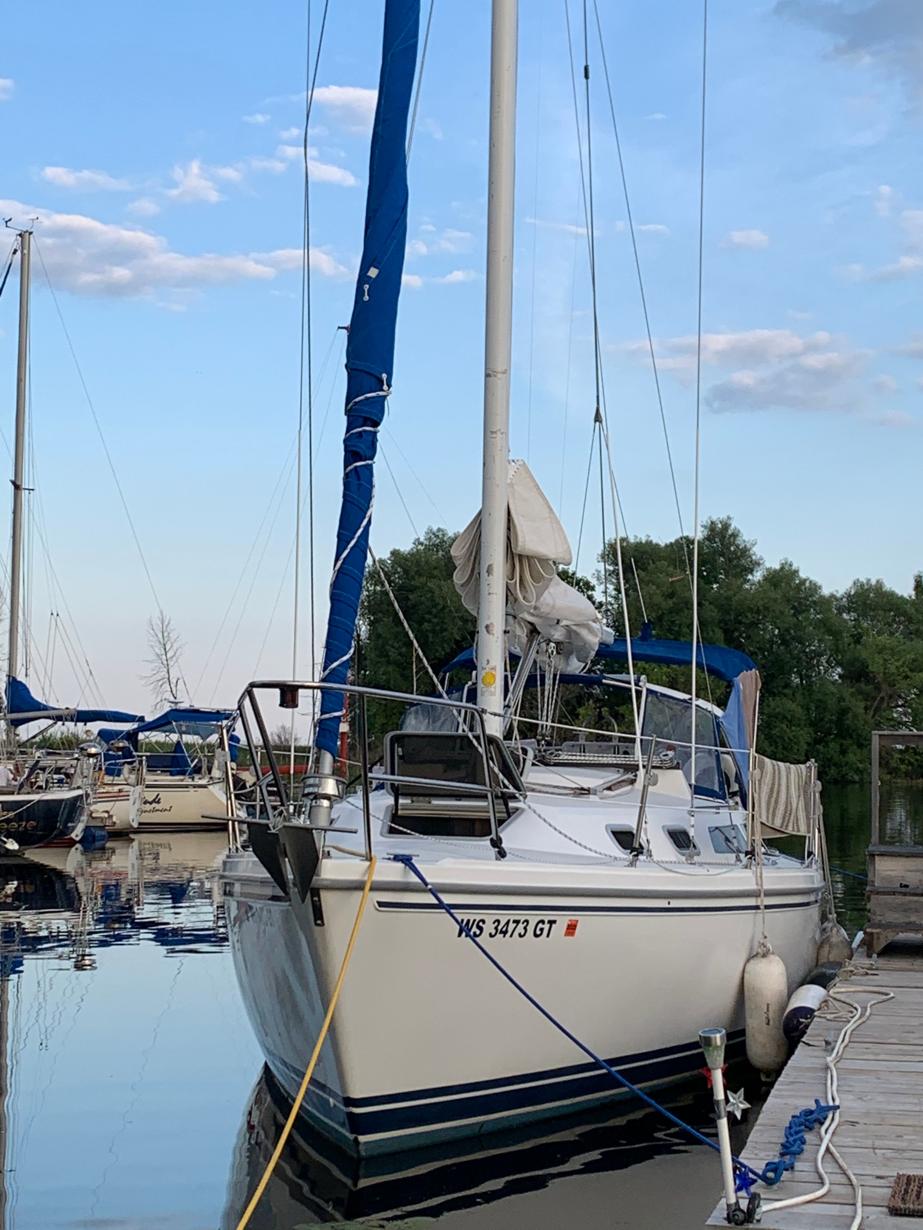 1993 Catalina 30 MkII - 40