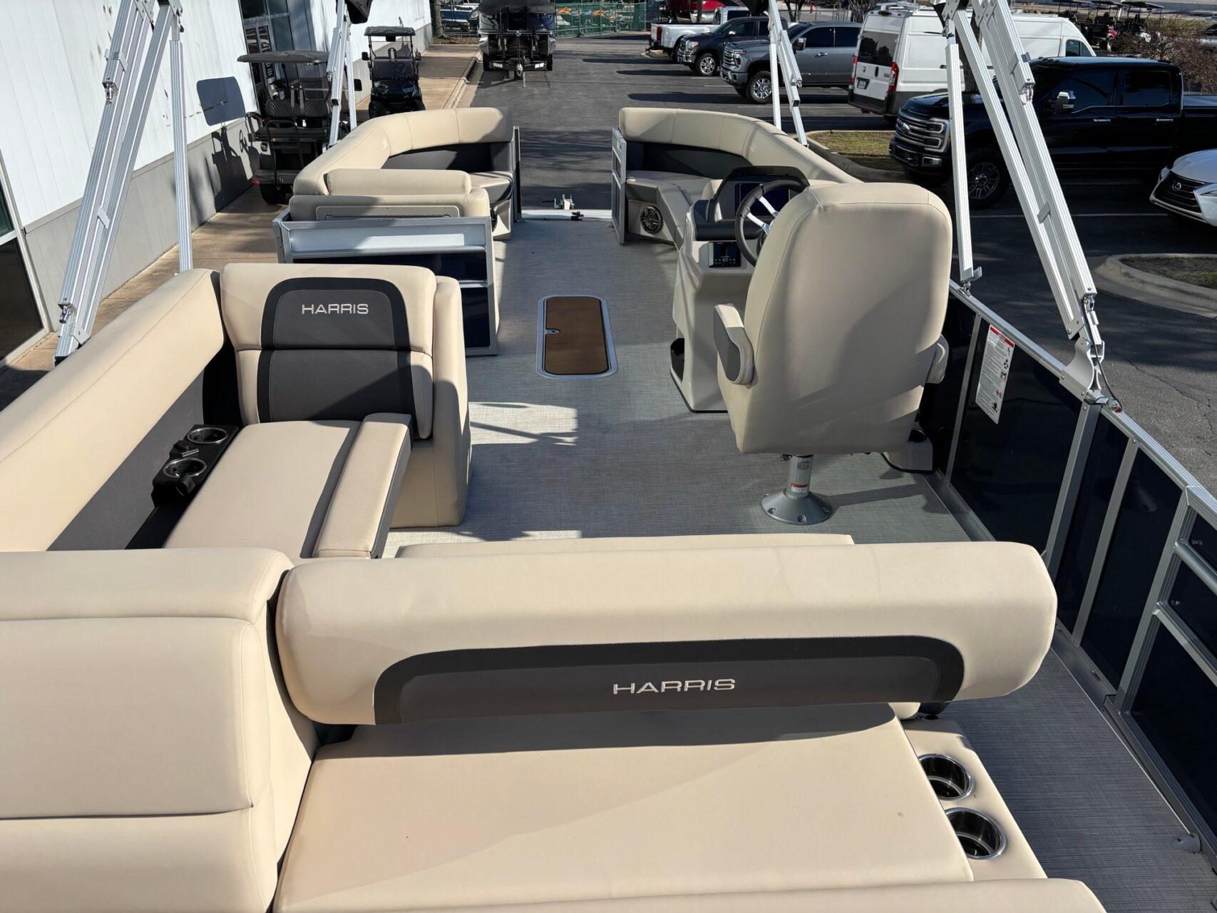 2025 Harris Cruiser 250 - 7