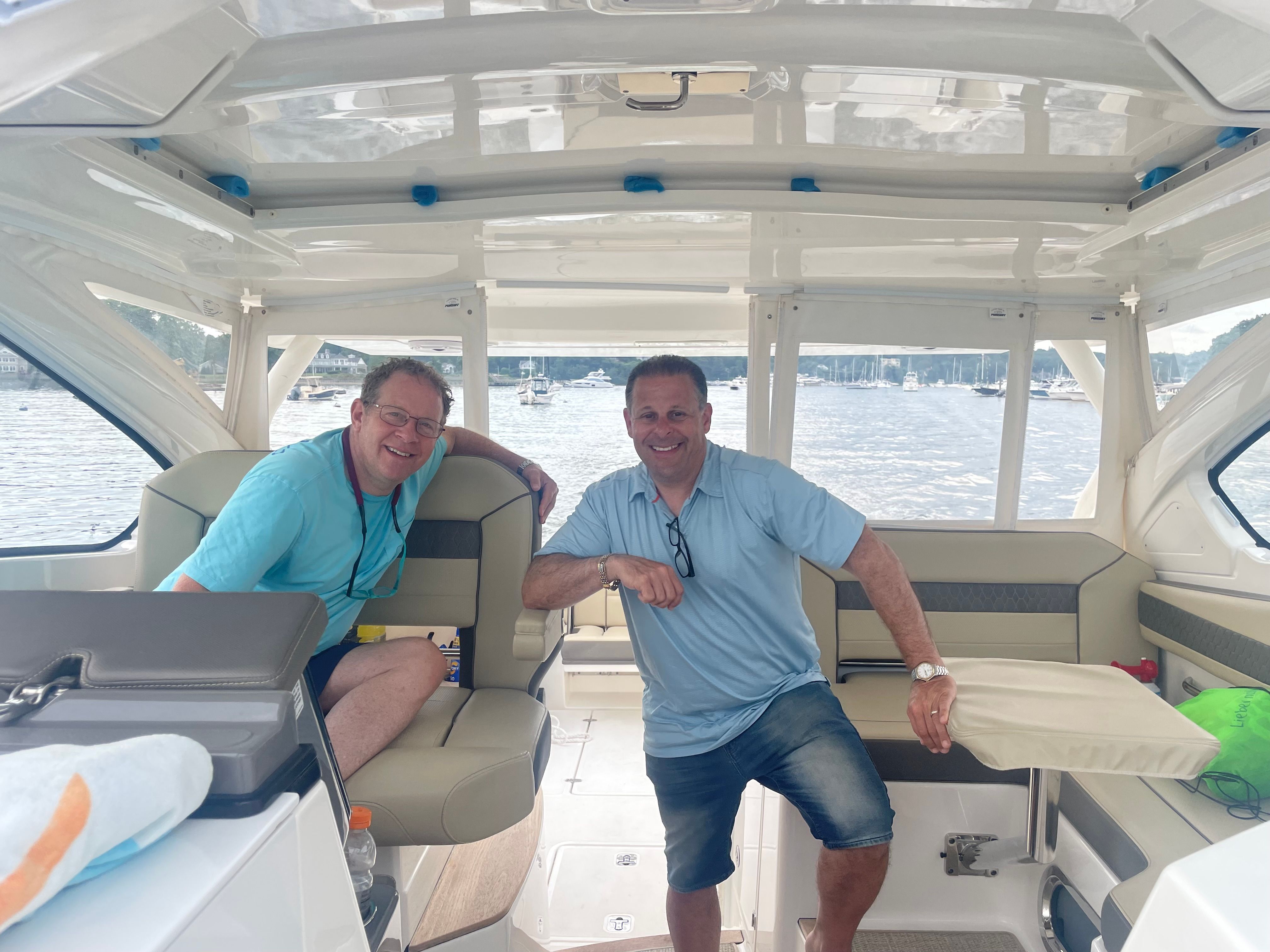 2020 Pursuit DC 365 Dual Console - 22