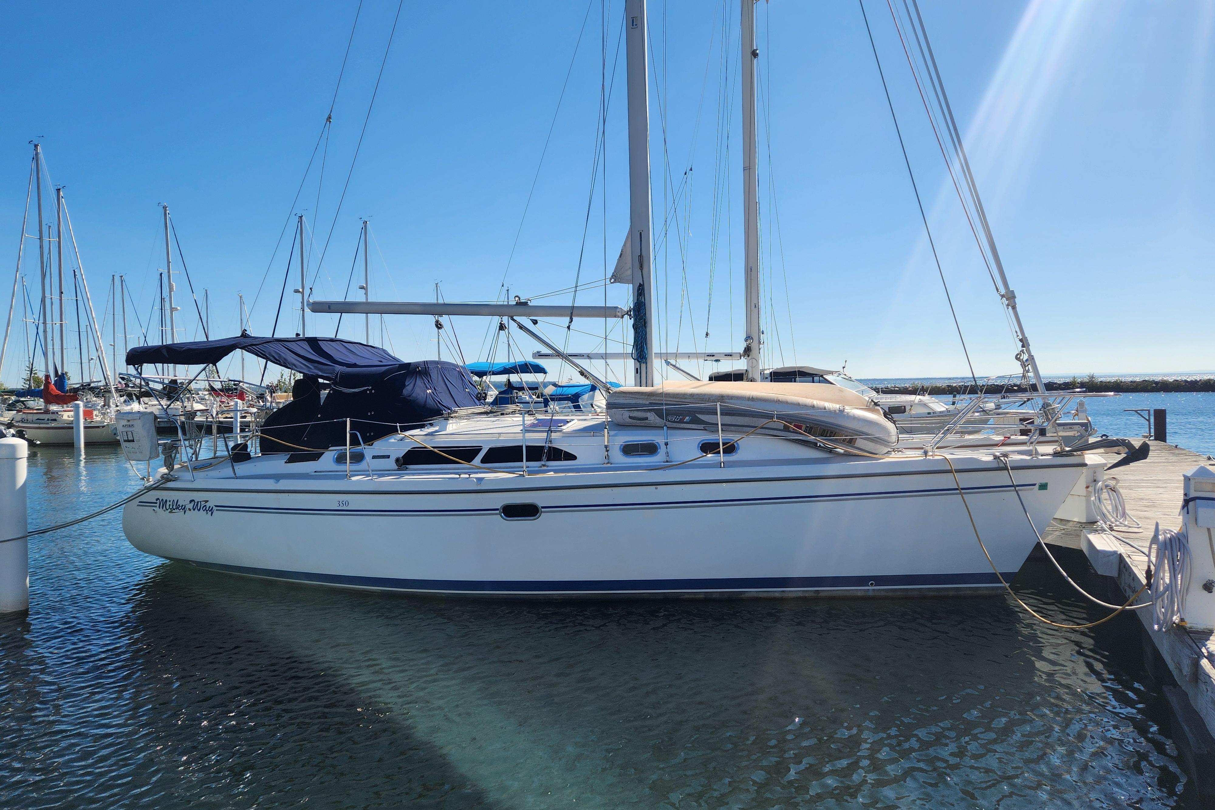 2004 Catalina 350