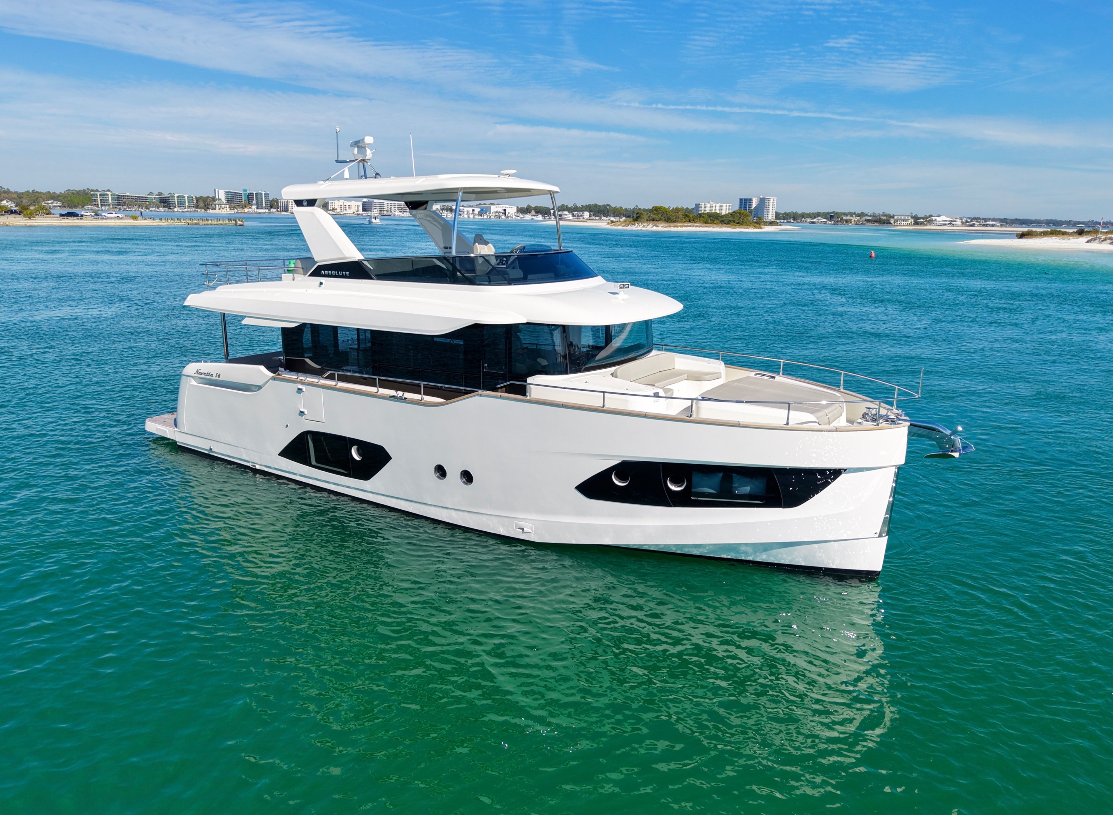 2026 Absolute Navetta 58