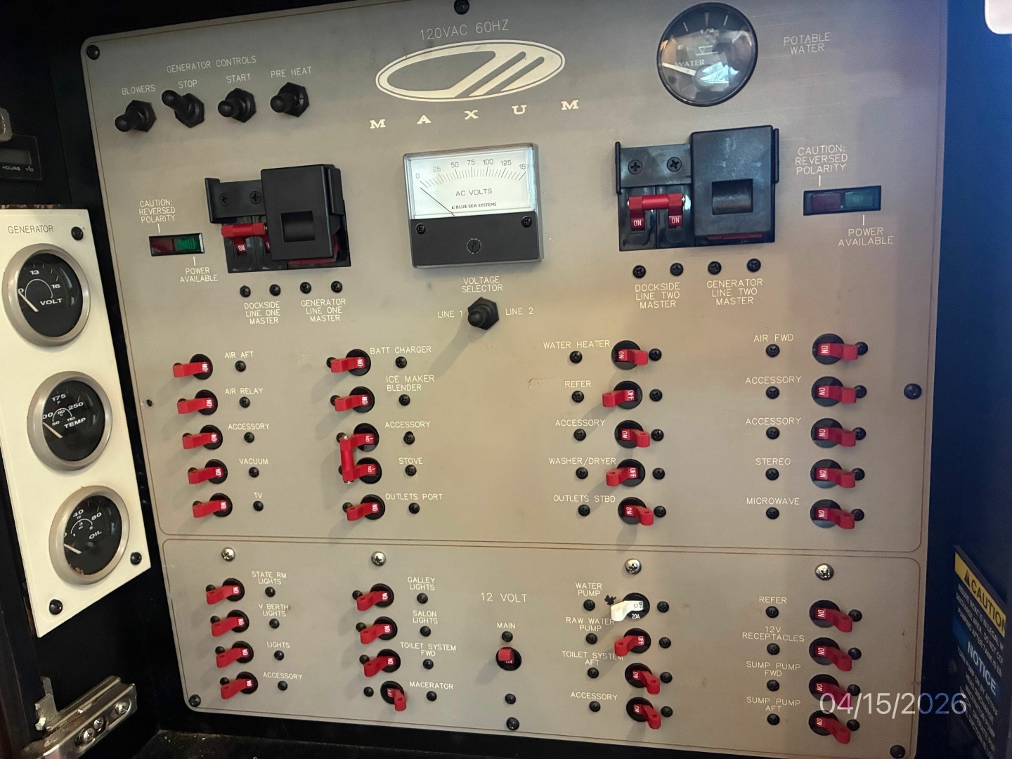 1998 Maxum 4100 SCA - Image 35