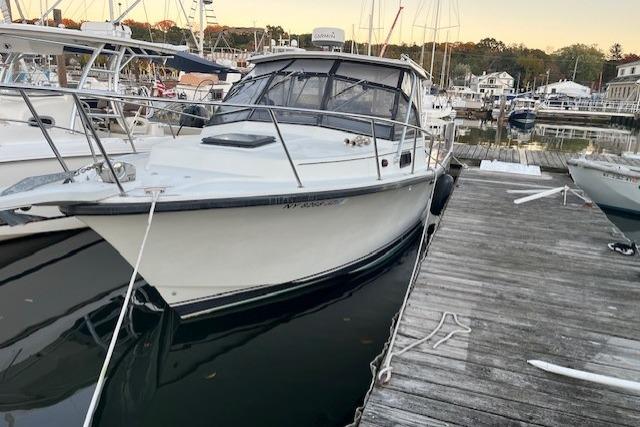 1989 Rampage 28 Sportsman
