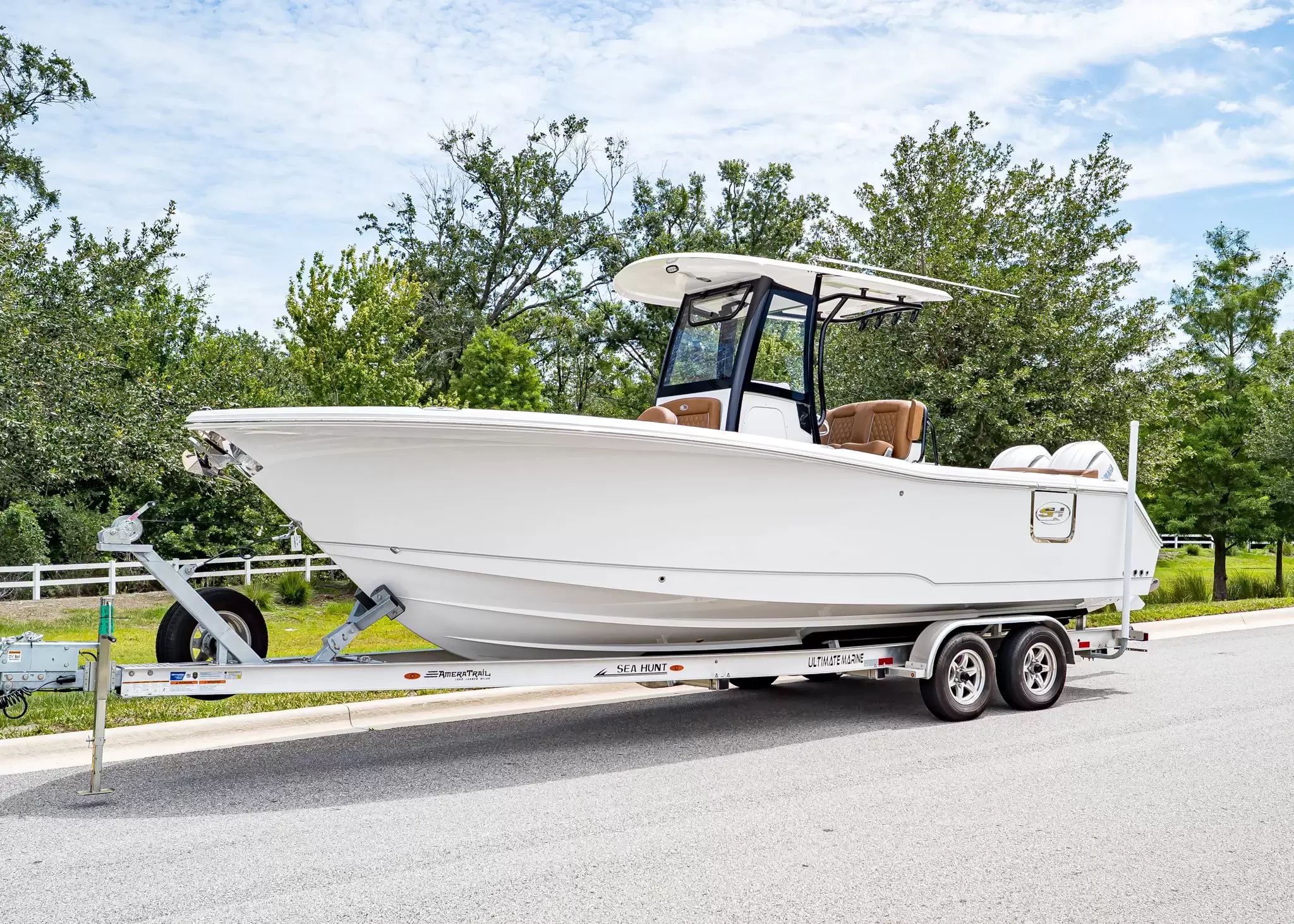 2027 Sea Hunt Ultra 265 SE