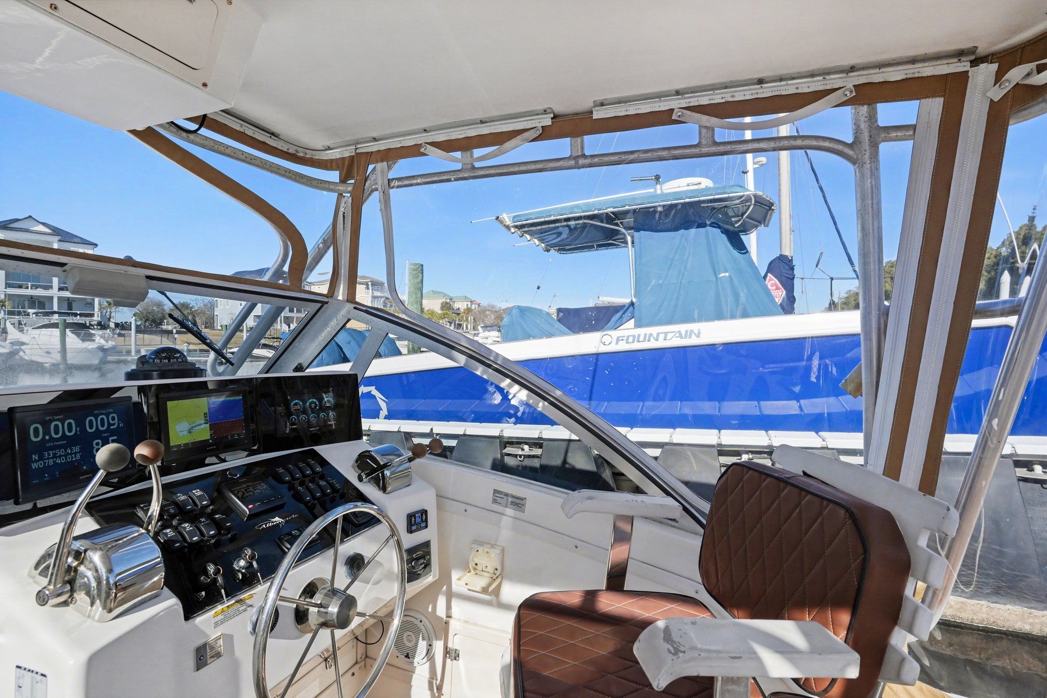 2002 Albemarle 28 Express - 10