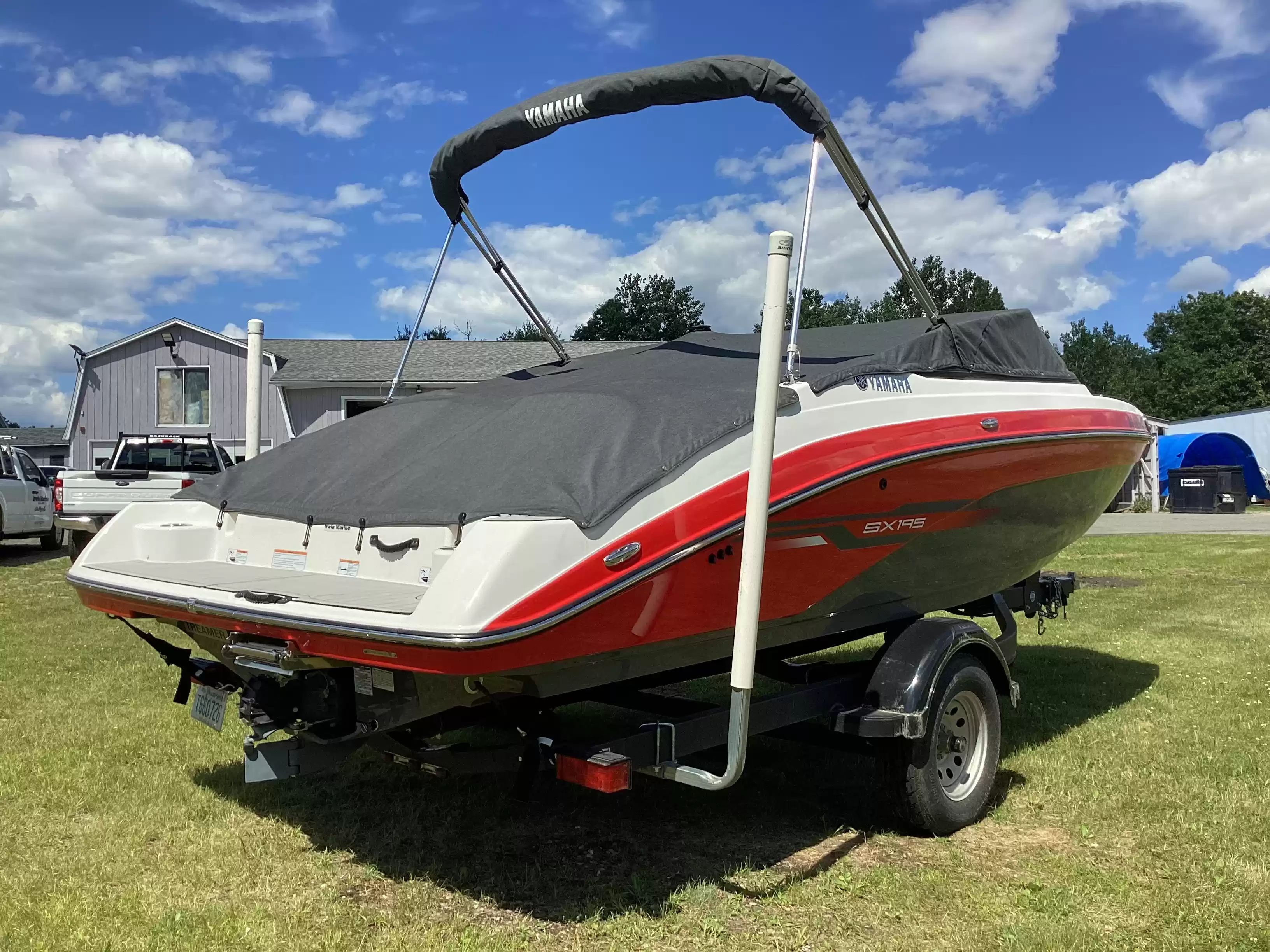 2021 Yamaha Boats SX195 - 3
