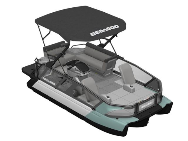 2026 Sea-Doo Switch Sport™ 18 - 300 Hp - Tech Galvanized