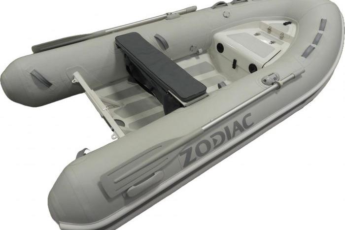 2025 Zodiac Nomad 3.1 RIB Alu