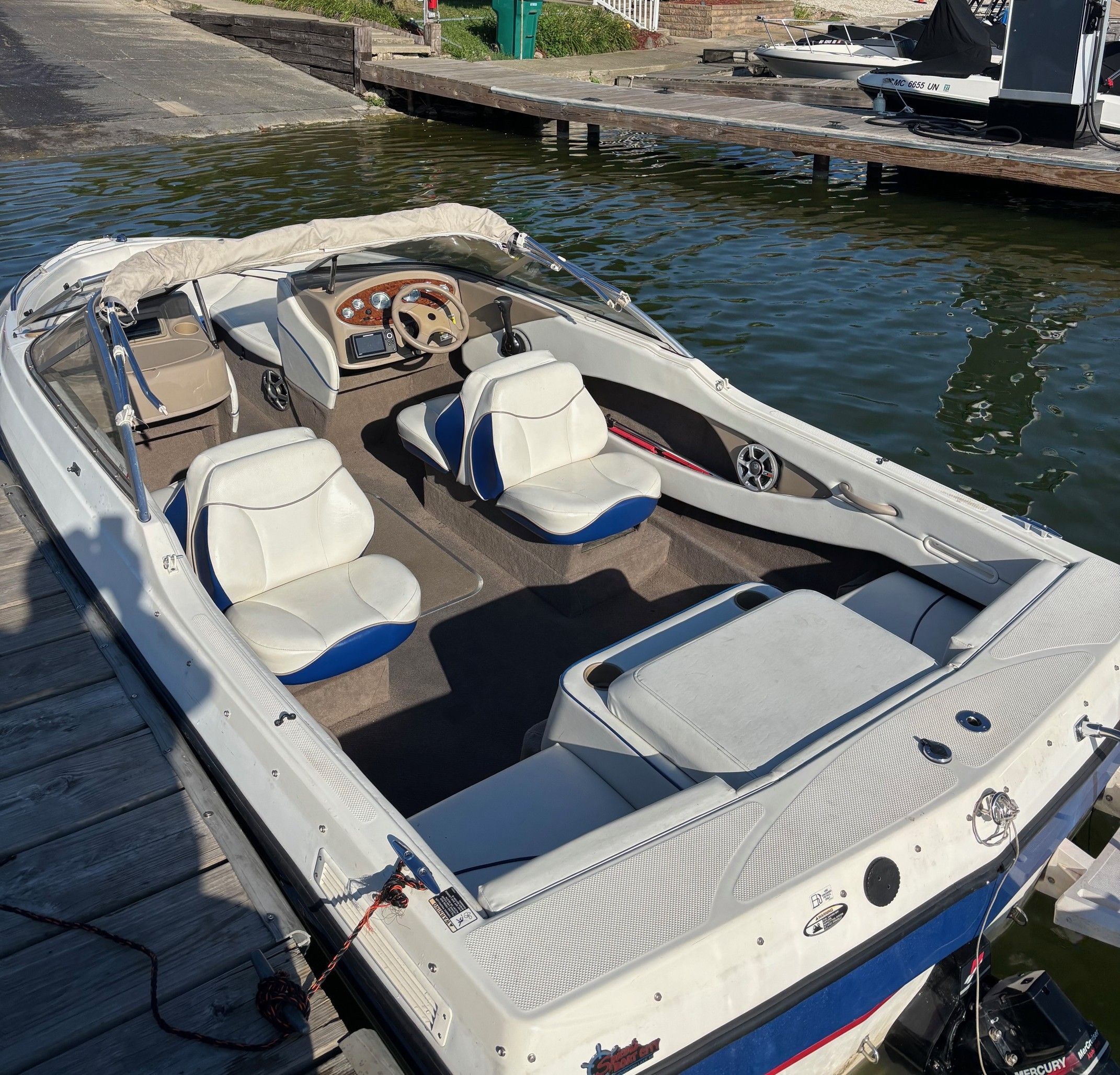 2004 Bayliner 195 - 4