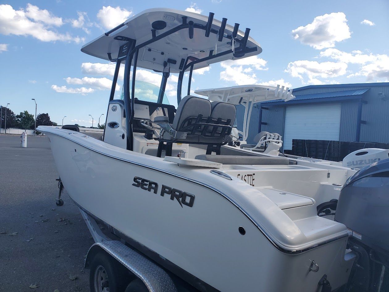 2022 Seapro 239dxl - 2