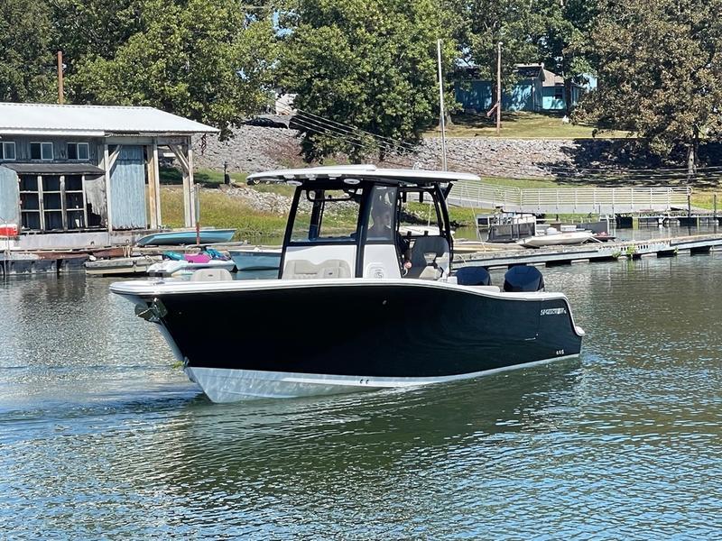 2025 Sportsman Open 282 Center Console - 55