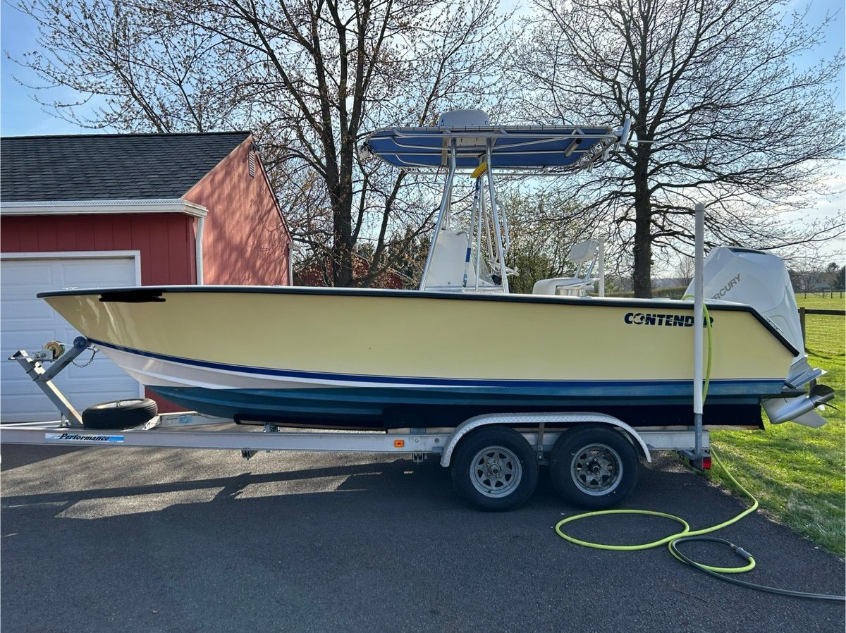 2003 Contender 21 Open