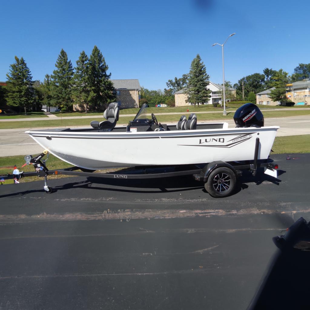 2026 Lund 1650 Rebel XL SS
