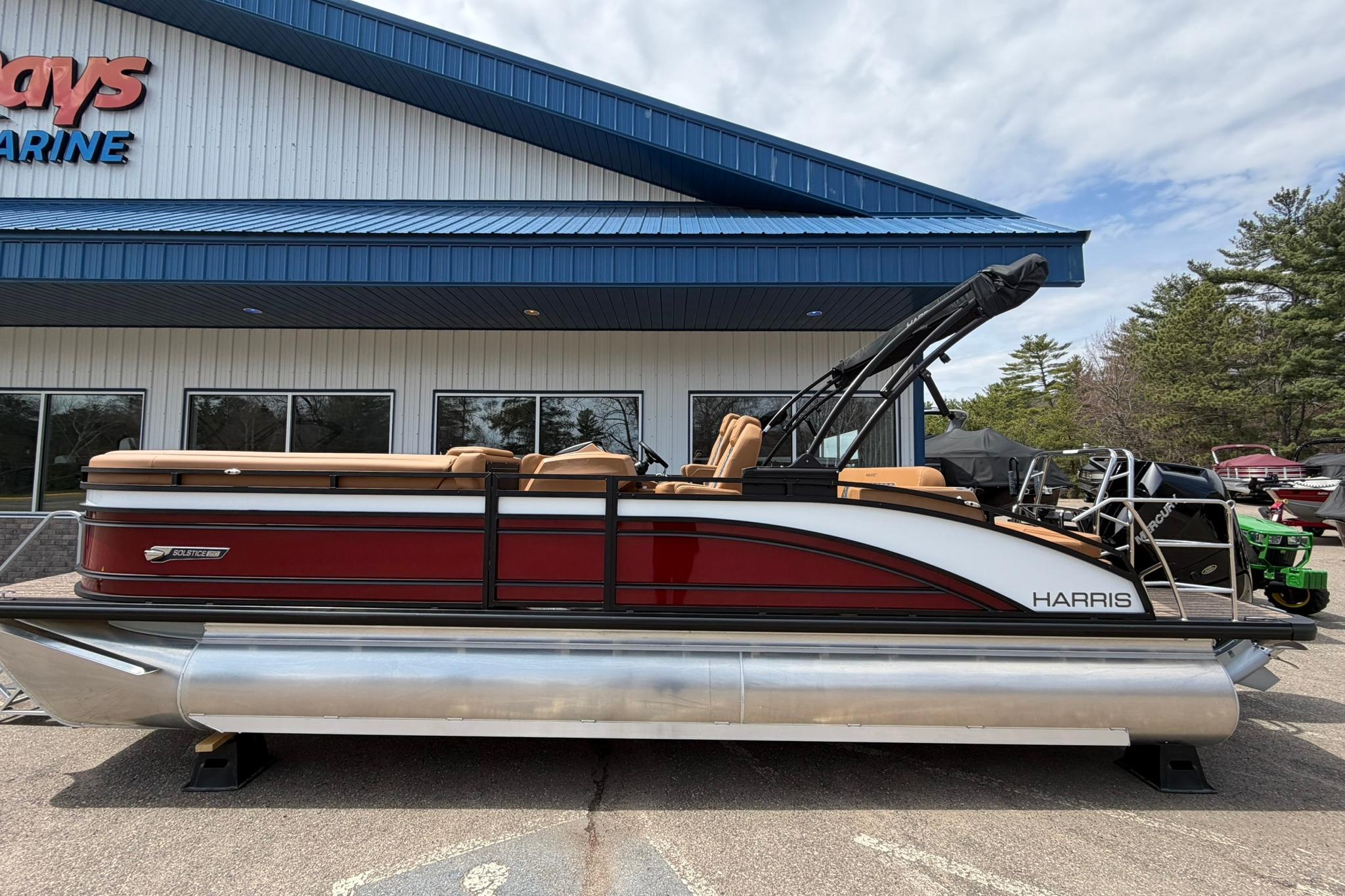 2026 Harris Solstice 250 SLDH