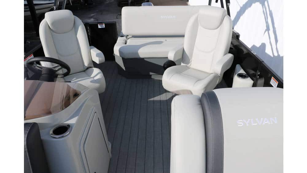 2026 Sylvan Mirage 820 CLZ DH Premium Pontoon Includes Custom Trailer - 17