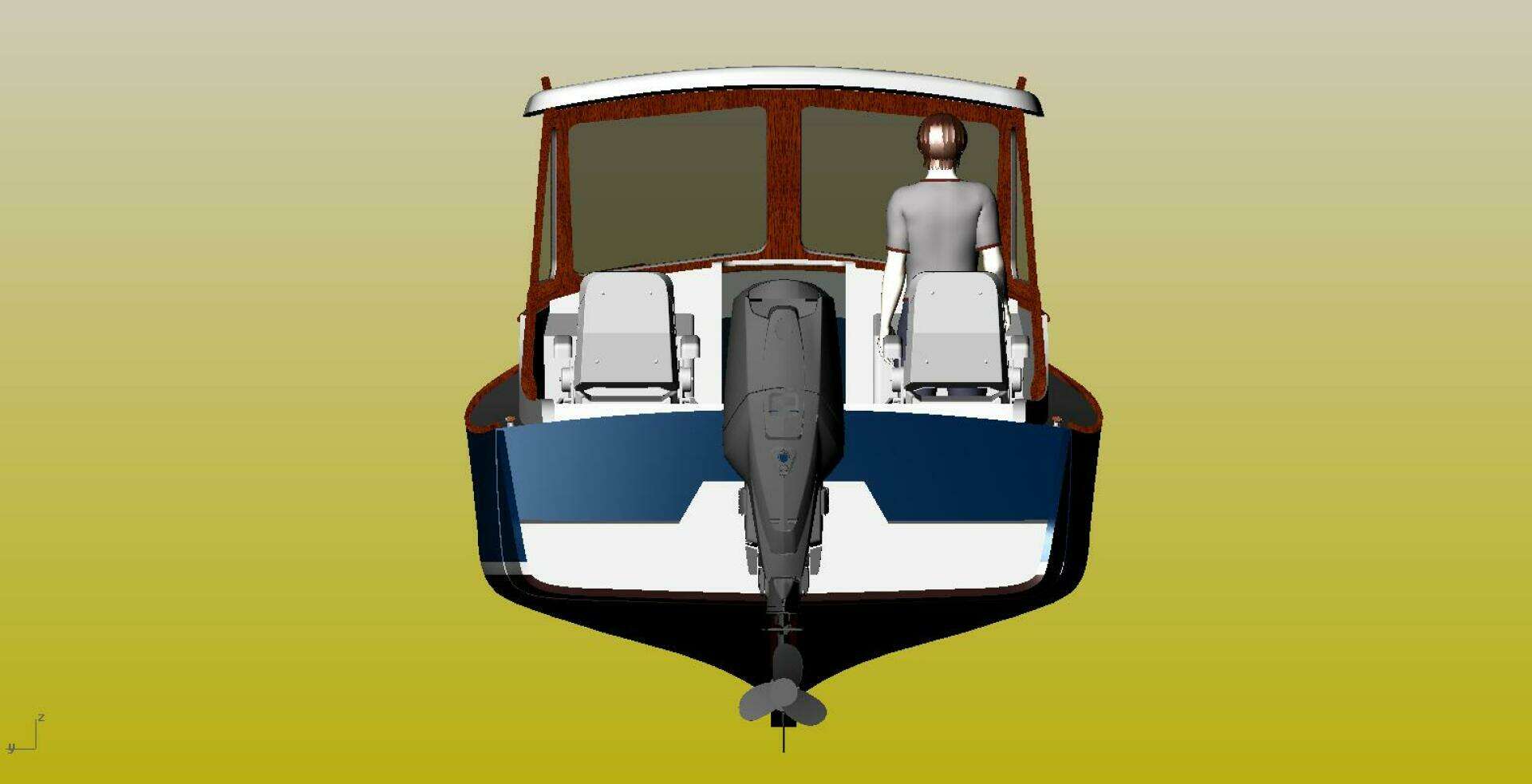 2026 New Harbor Boats 28 Hard Top - Image 10