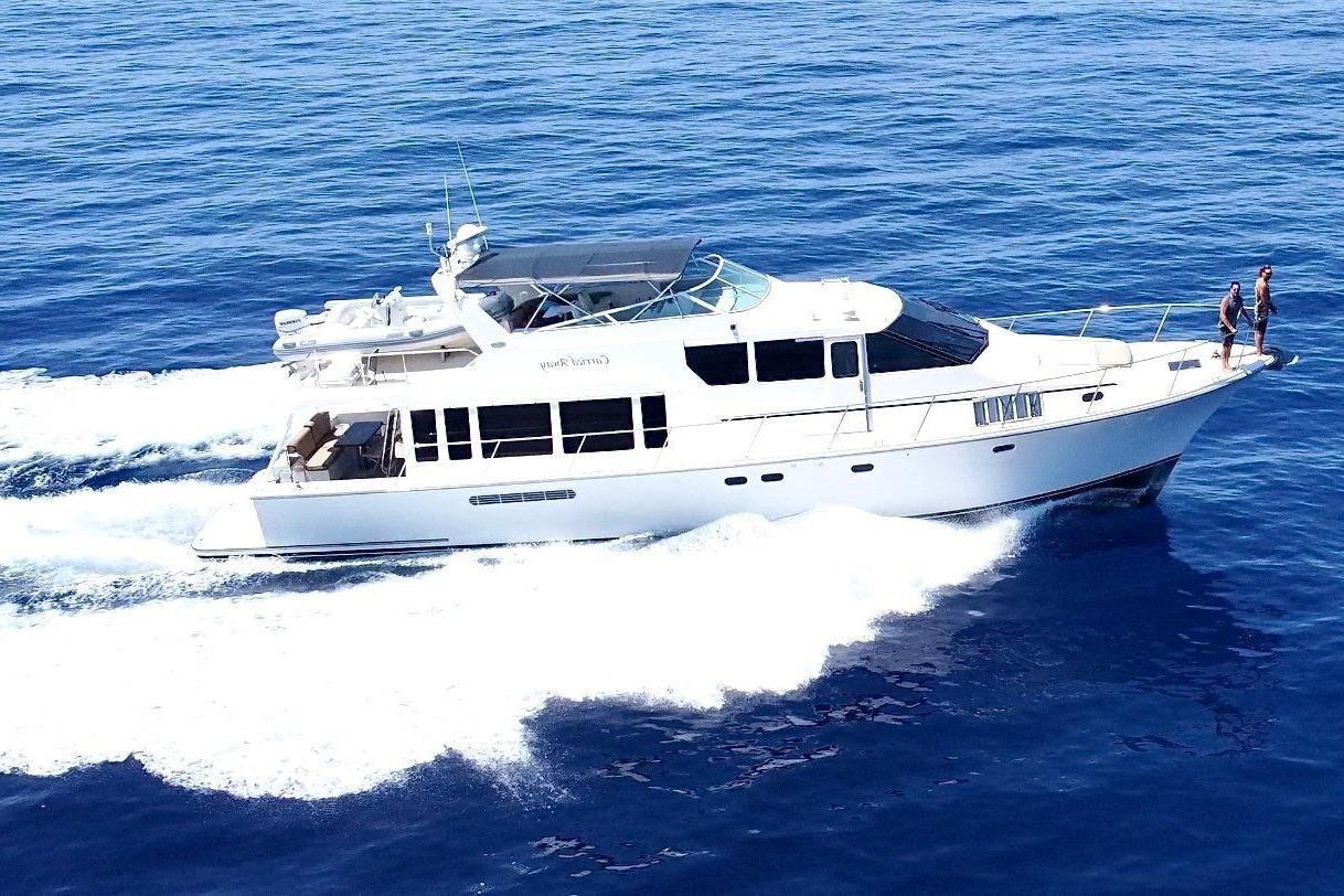 2001 Pacific Mariner 65 Motoryacht