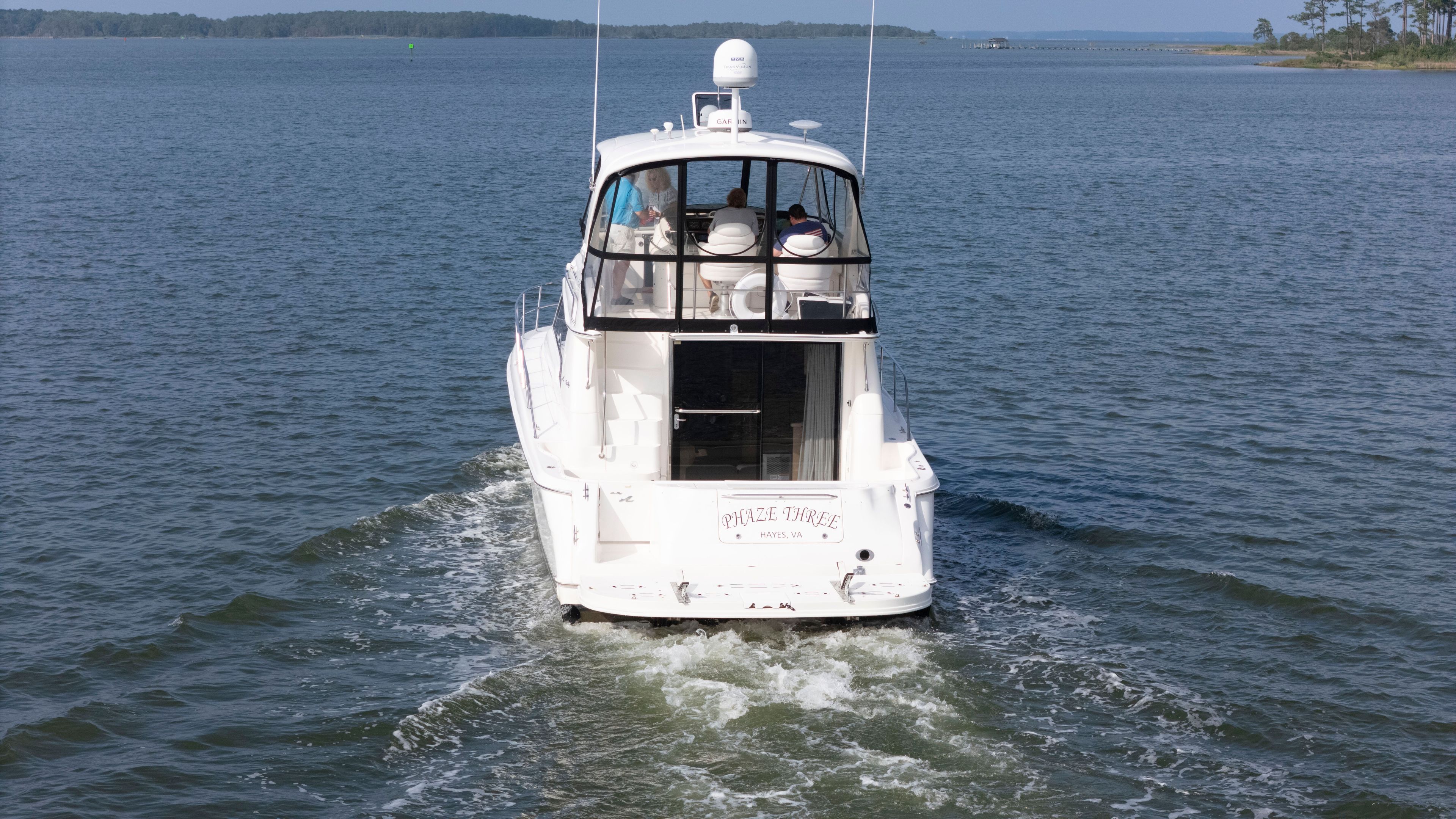 2000 Sea Ray 480 Sedan Bridge - 3
