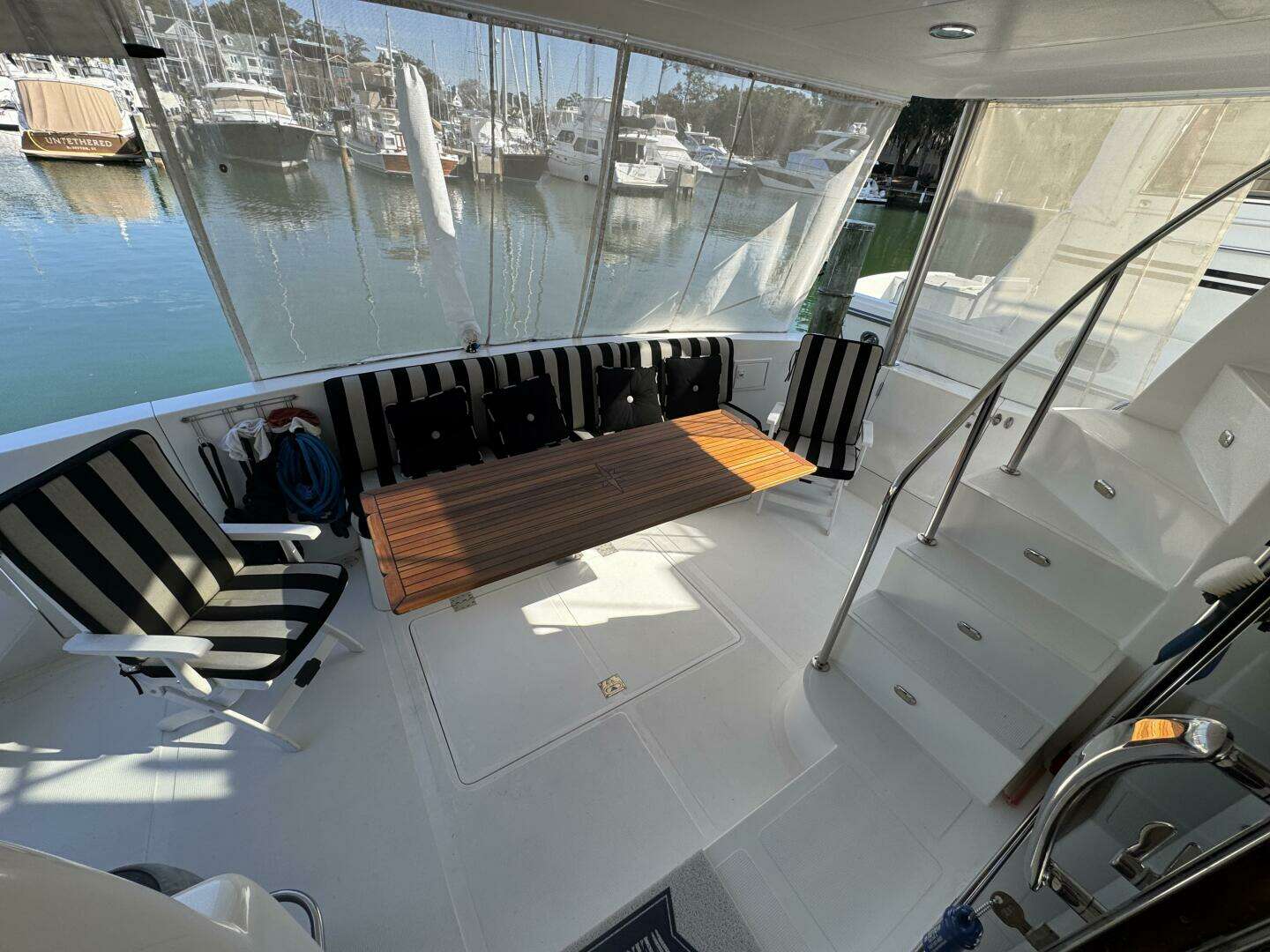 2004 Altima 55 Pilothouse - Image 21