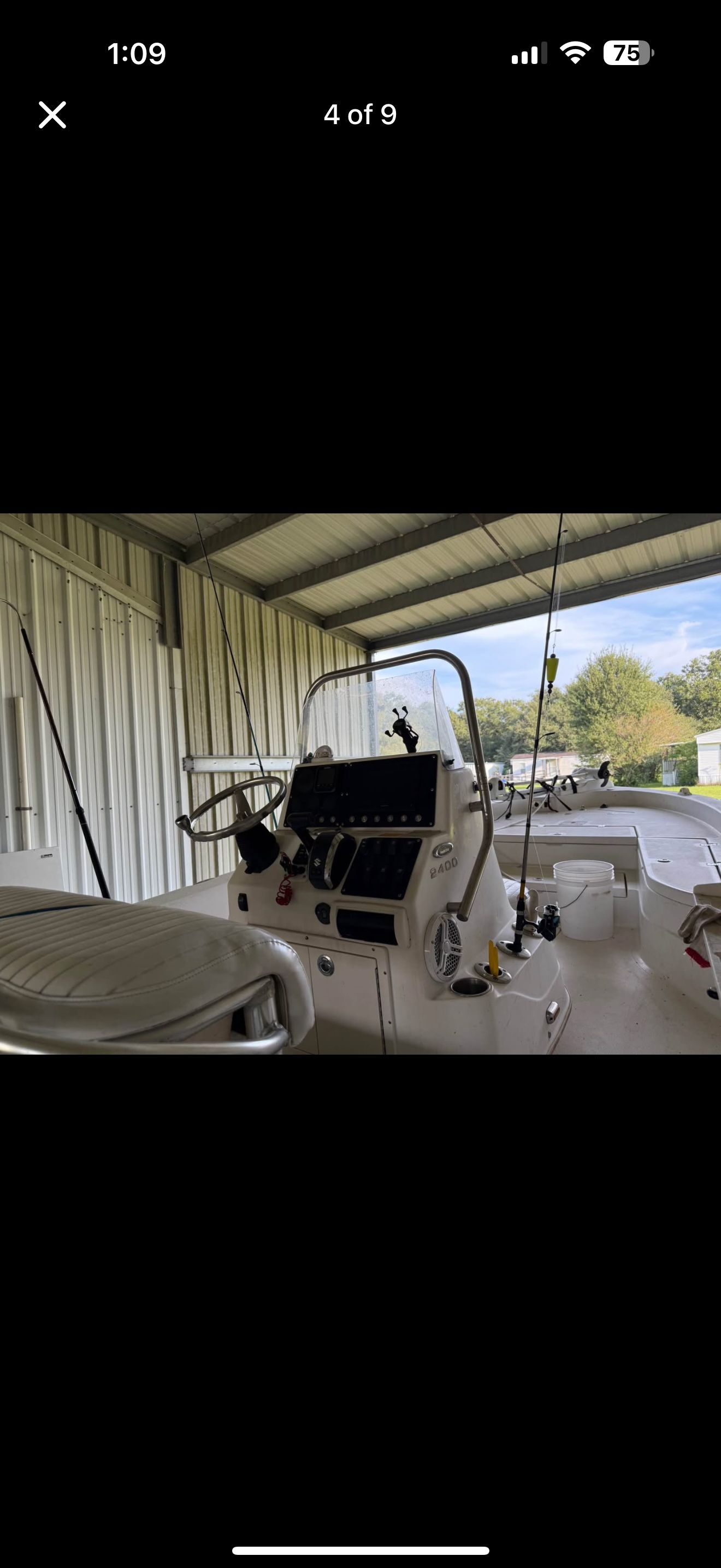 2008 NauticStar 24 bay - 4