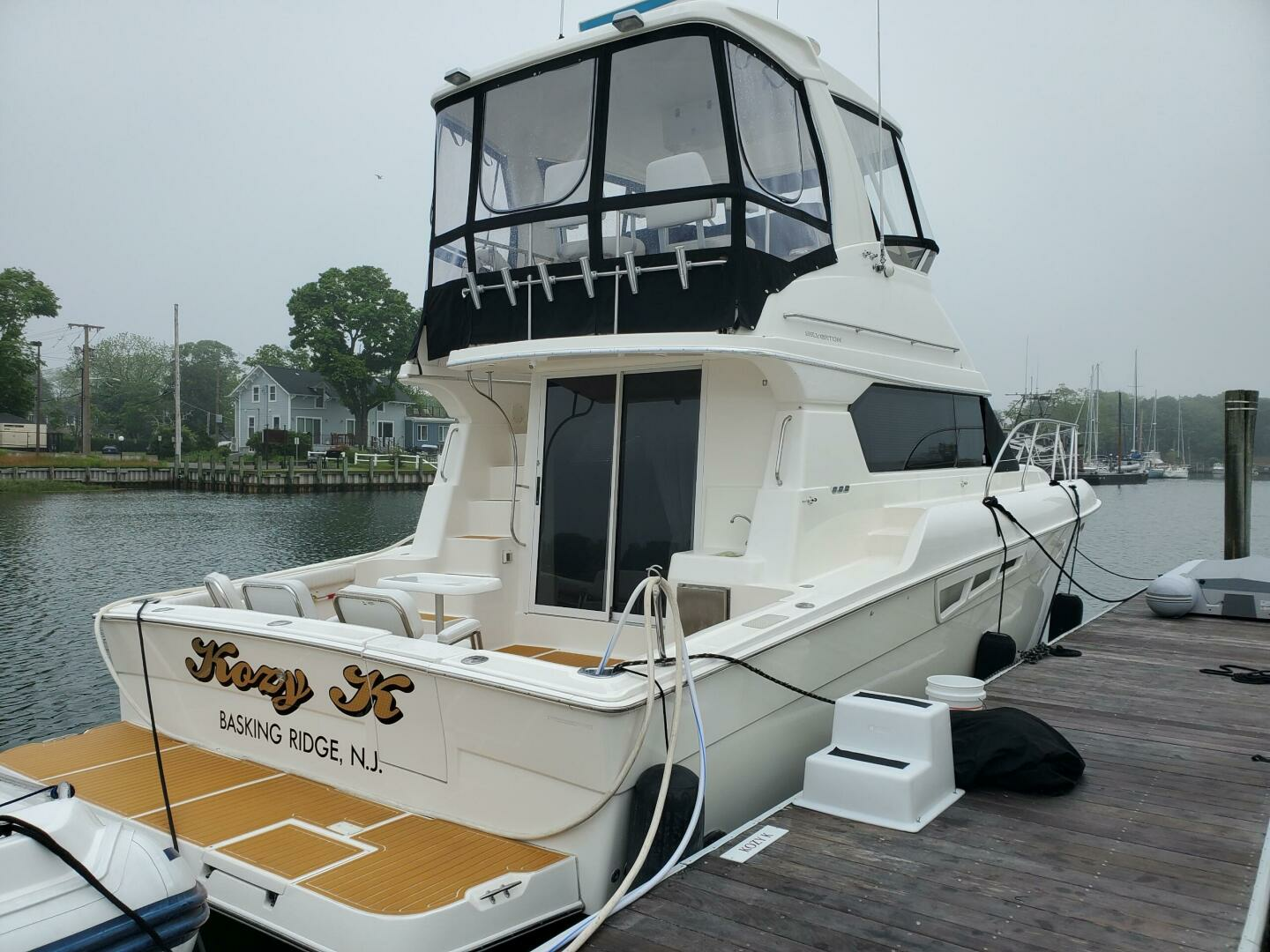 2000 Silverton 42 Convertible - Image 3