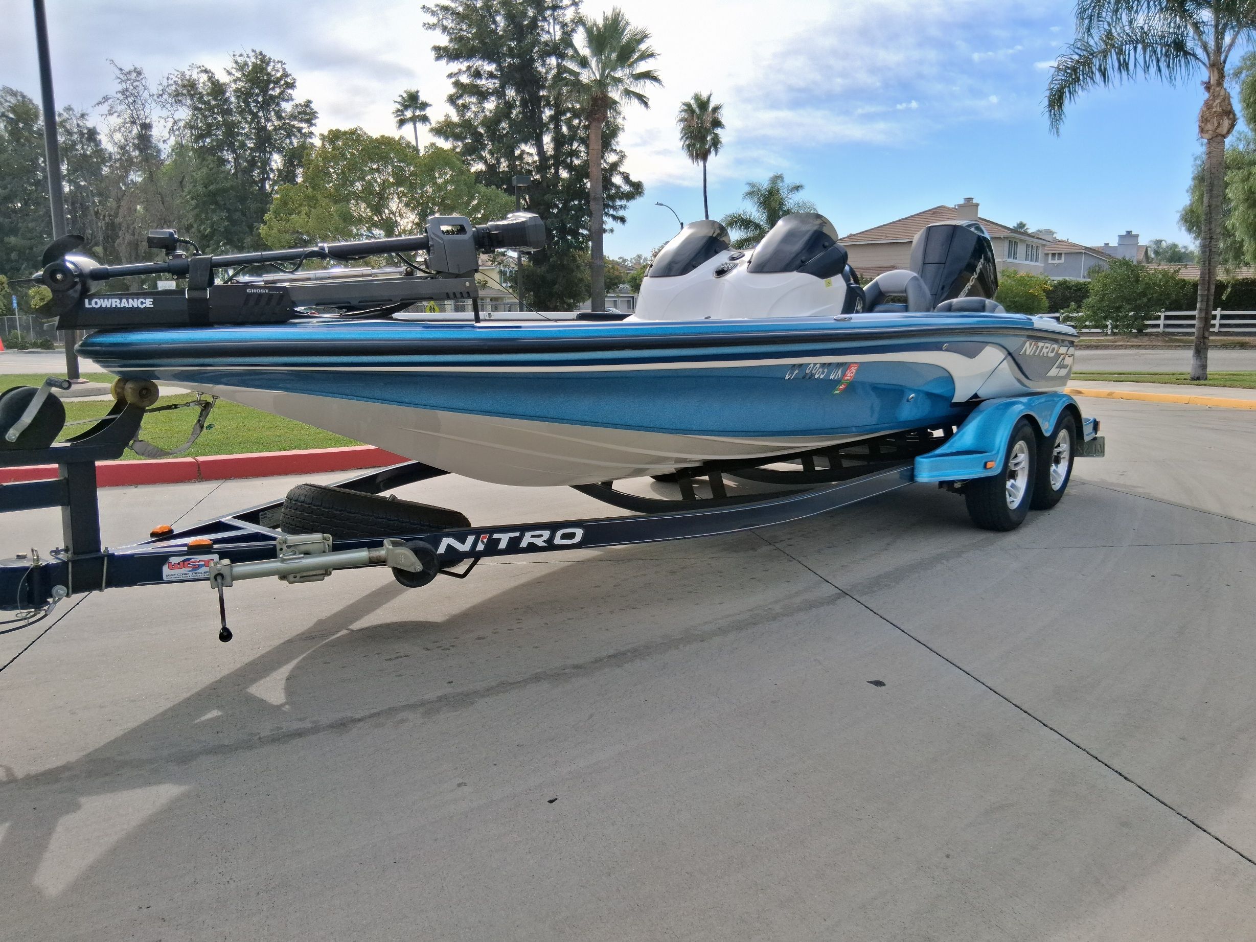 2010 Bass Tracker Nitro Z9 CDC - 6