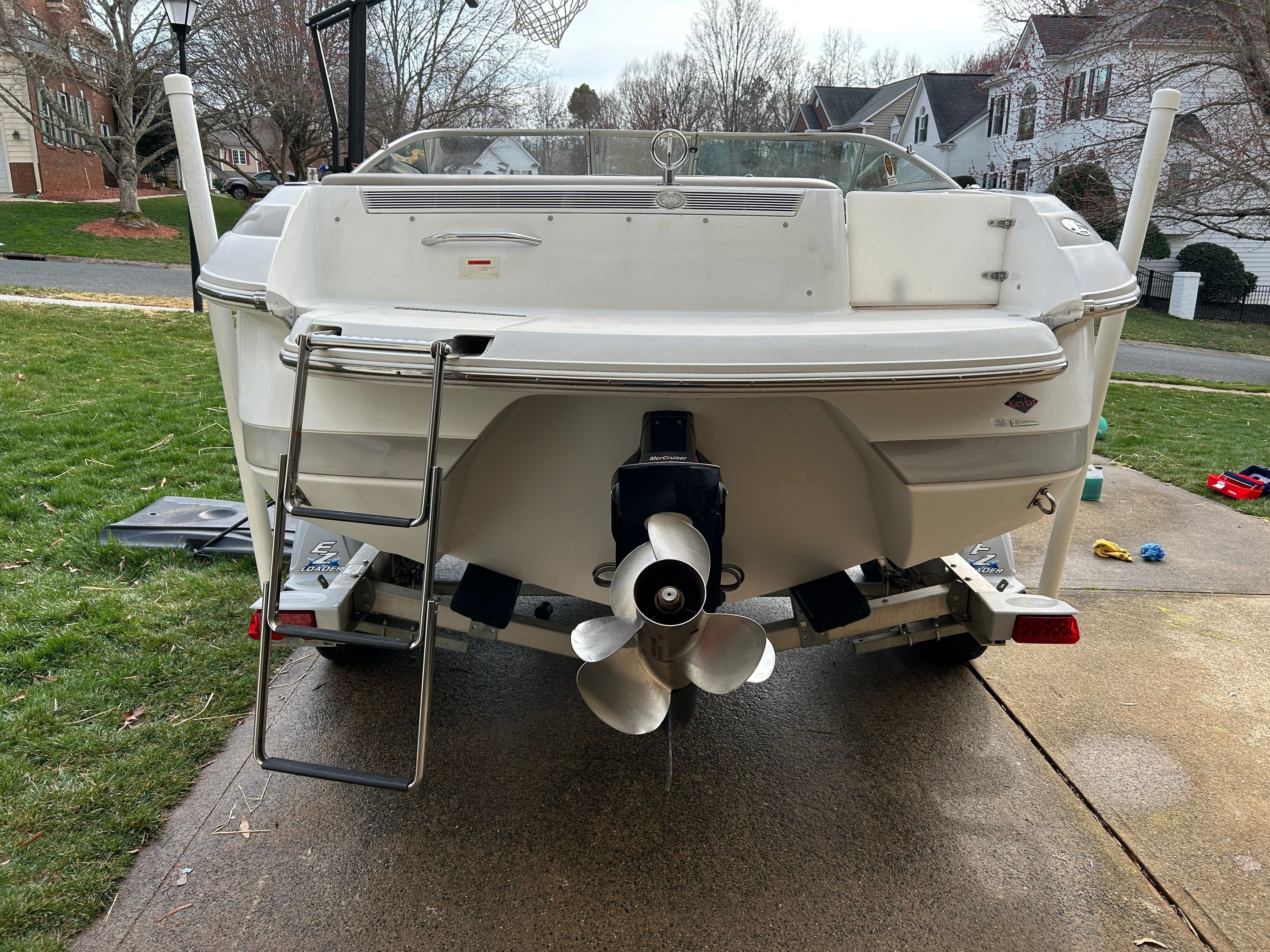2002 Cobalt 206 - 8