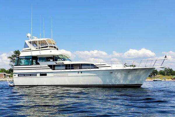 1986 Bertram 58 Flybridge Motor Yacht