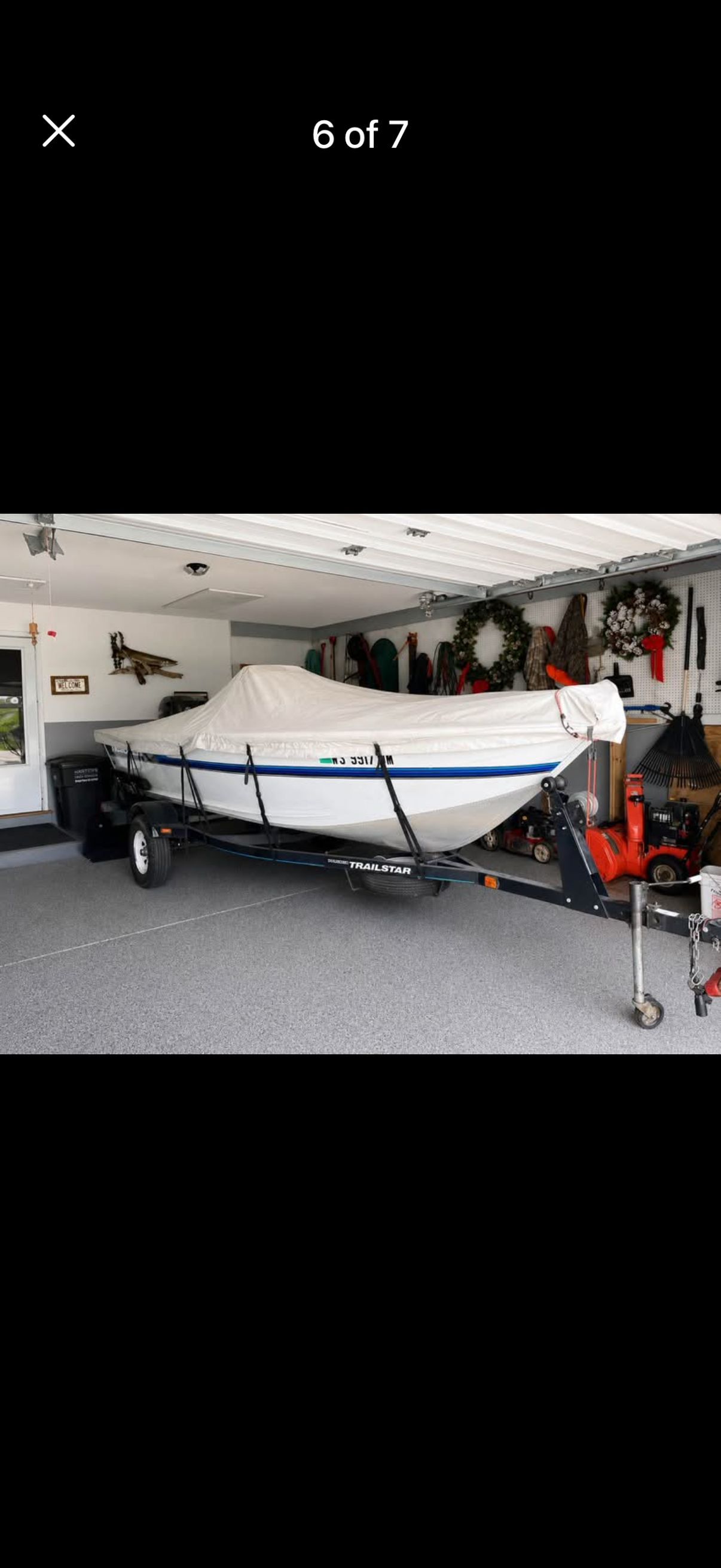 1994 Tracker DV16 - 6
