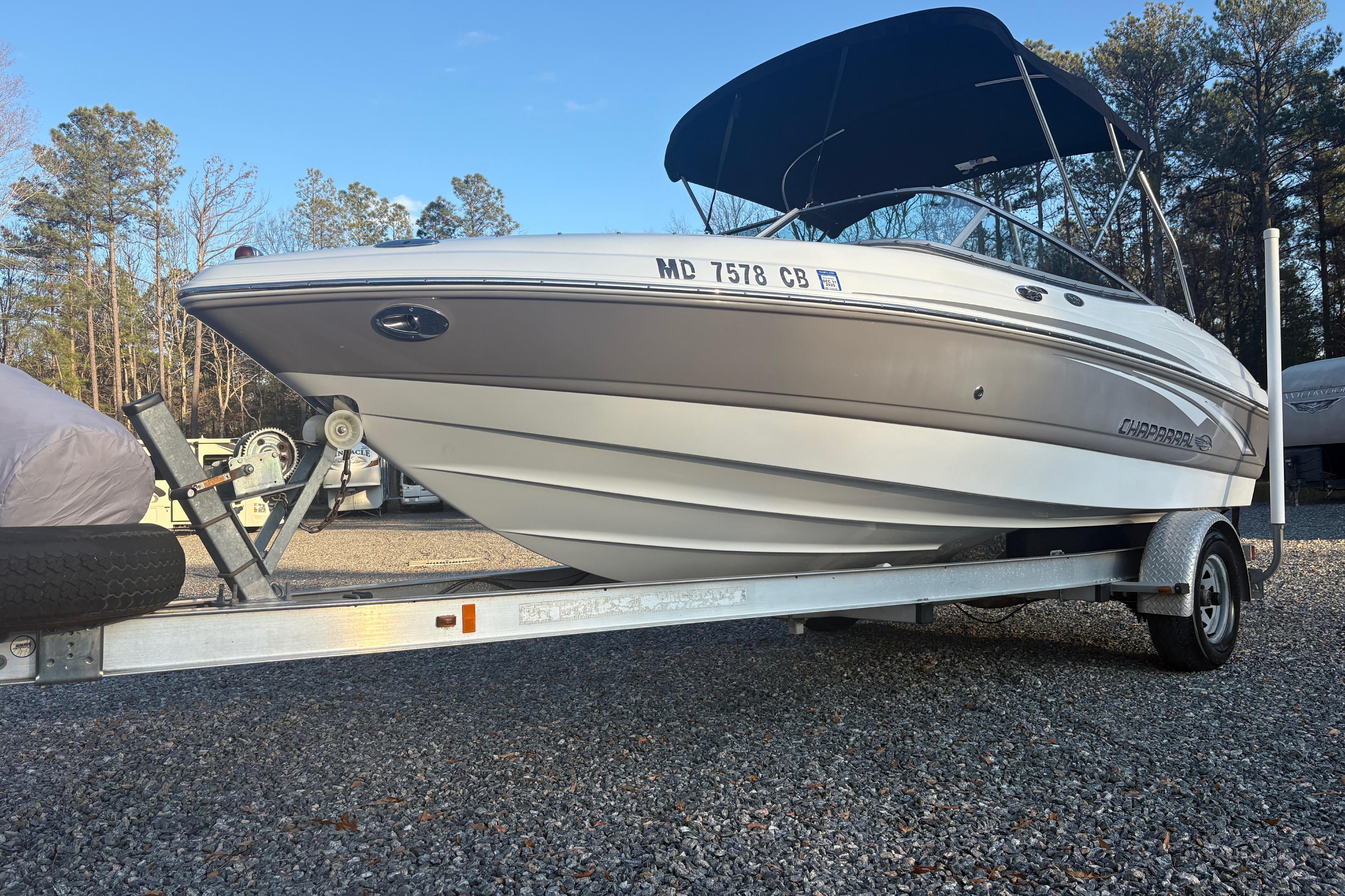 2007 Chaparral 190 SSi
