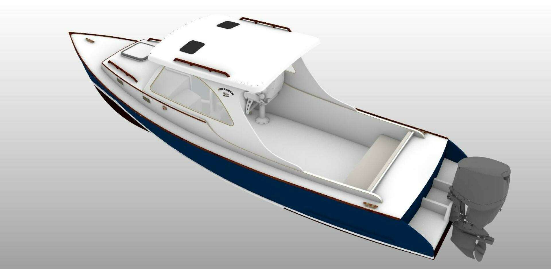 2026 New Harbor Boats 28 Hard Top - Image 11