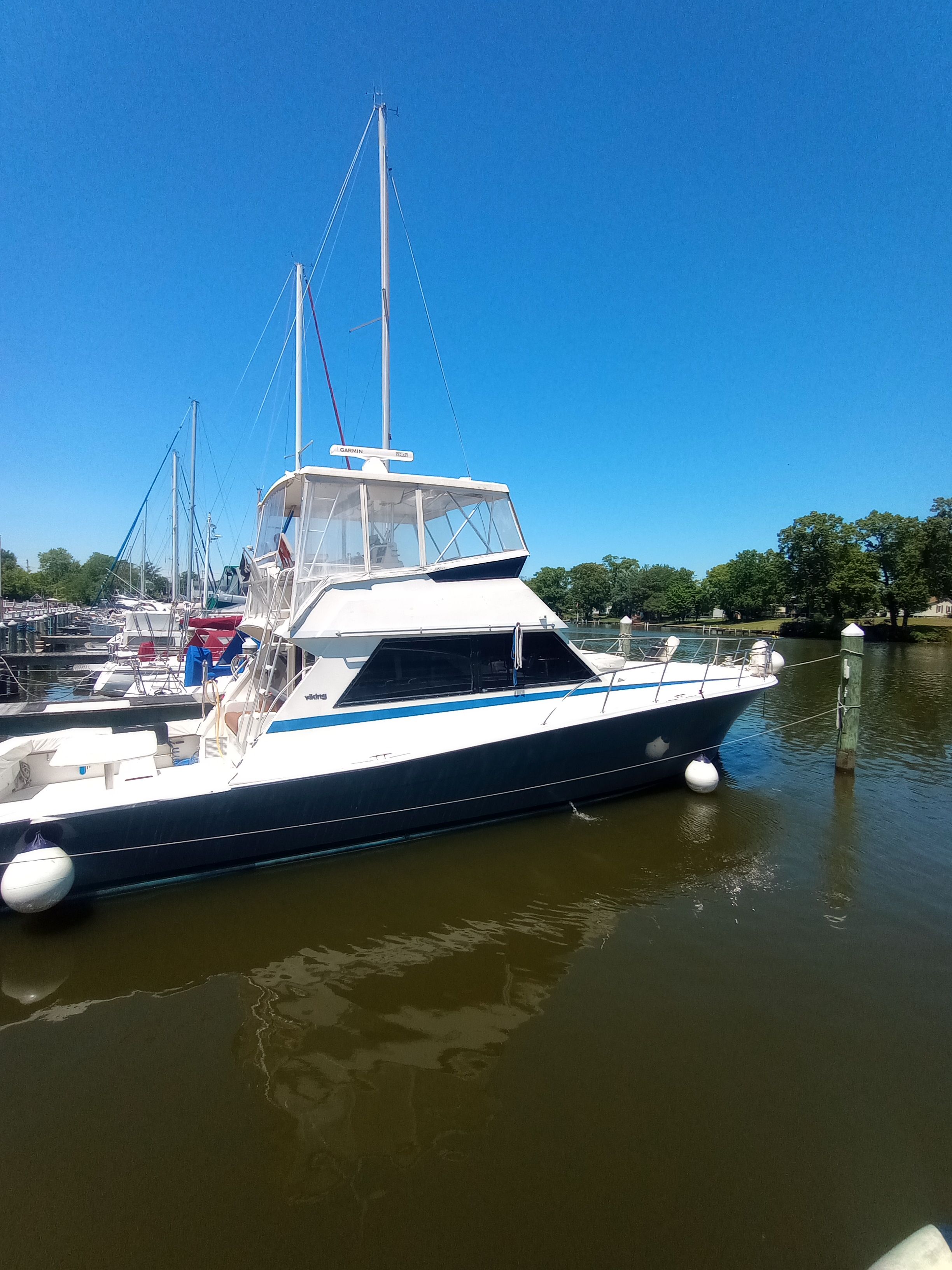 1987 Viking Convertible