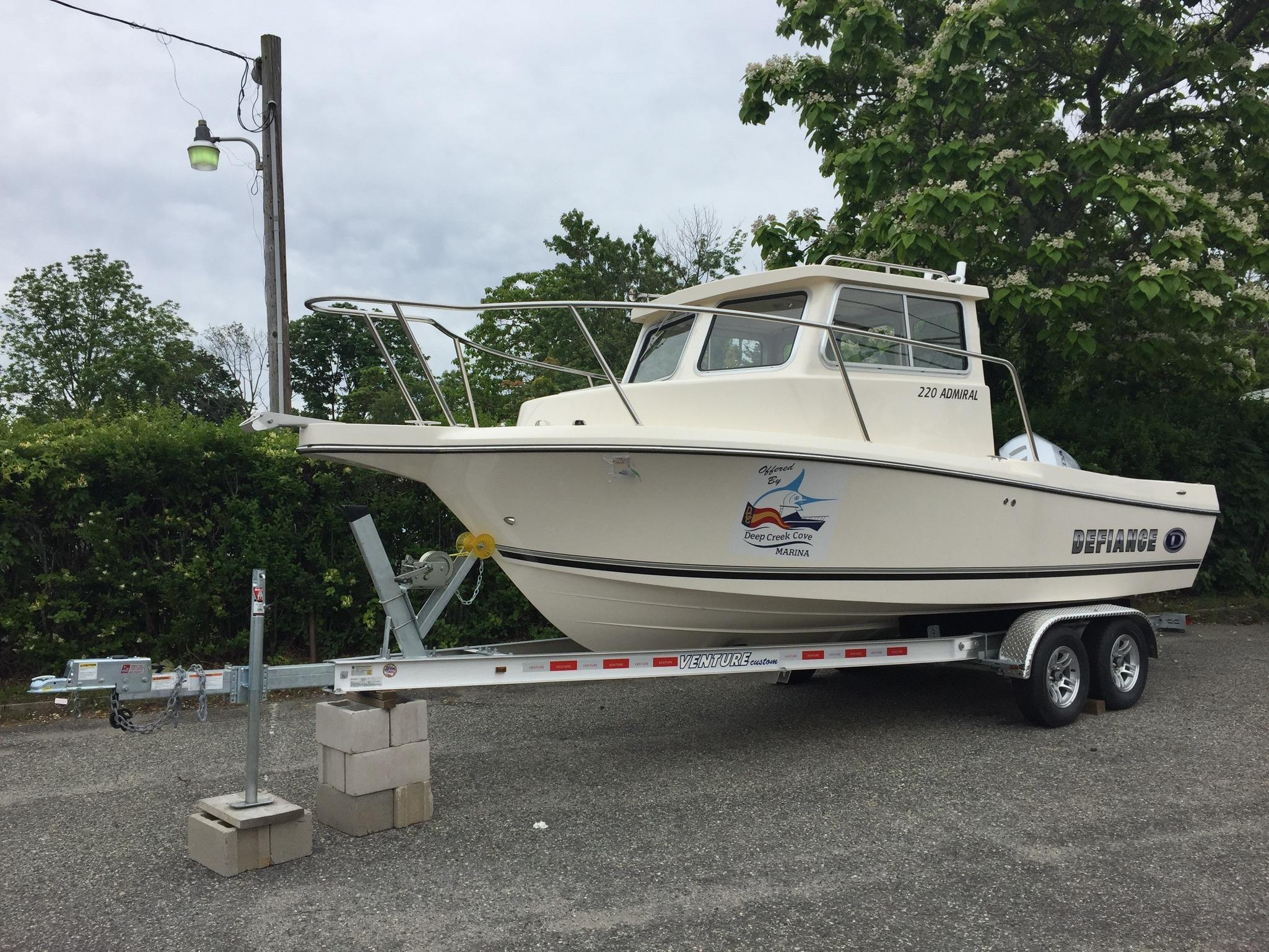 2017 Defiance Admiral 220 NT