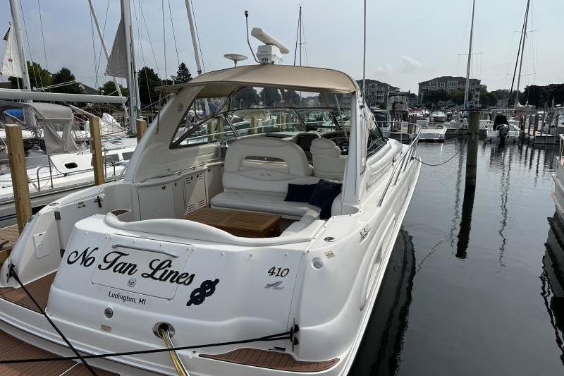 2000 Sea Ray 410 Sundancer