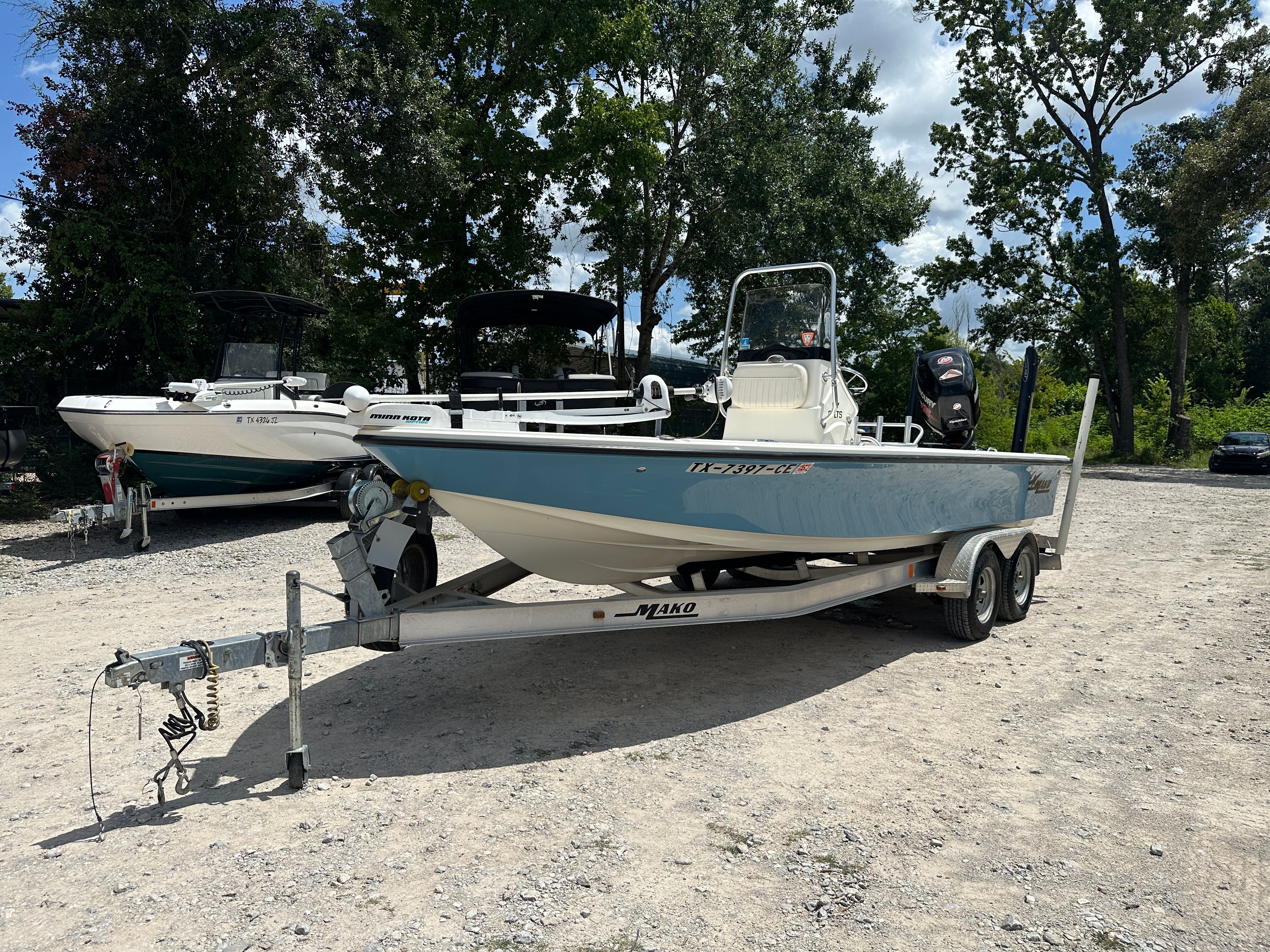 2014 Mako 21 LTS