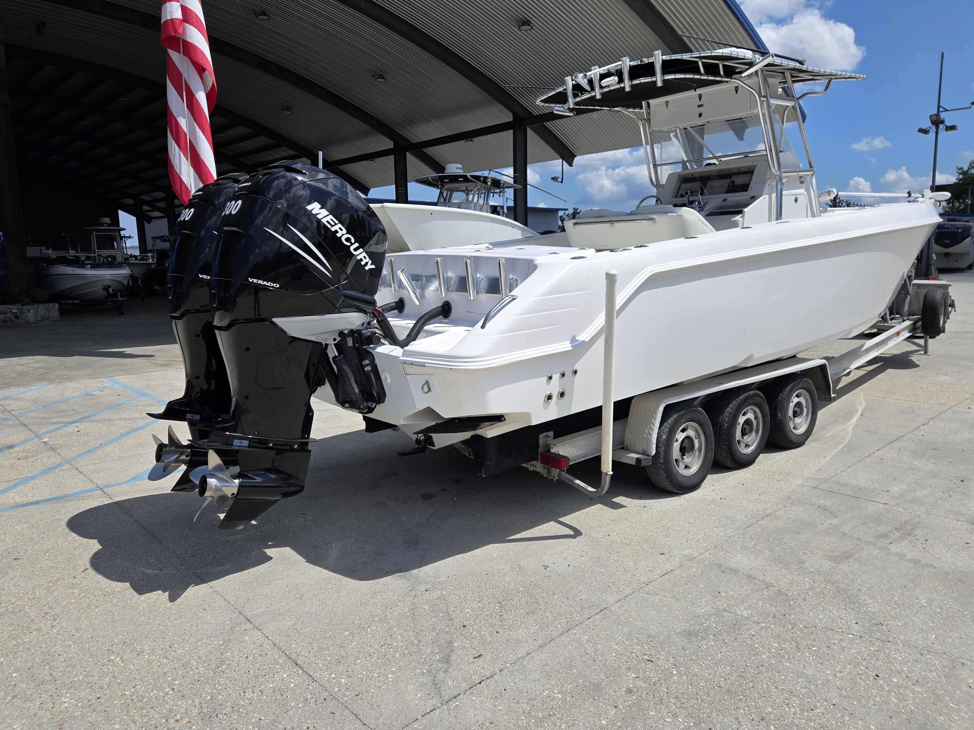 2001 Donzi 32 ZF - 3