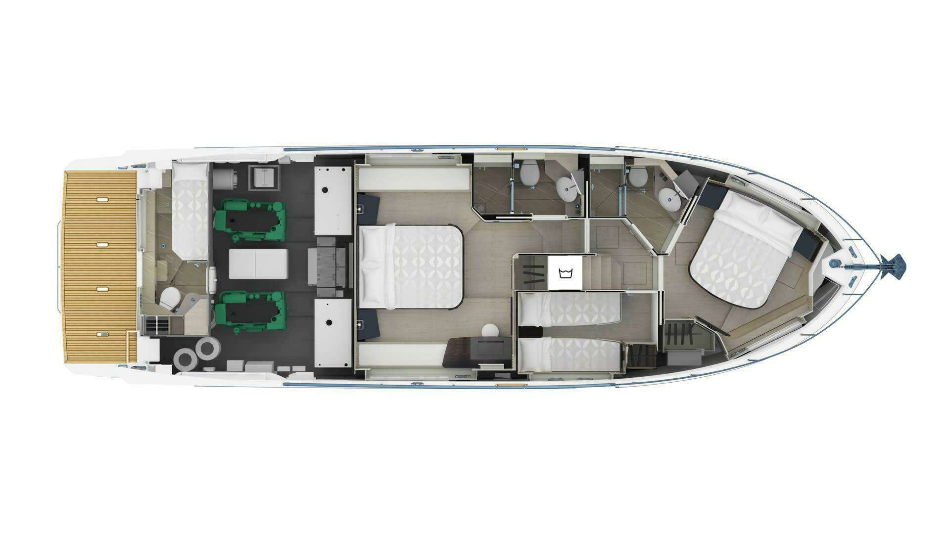2027 Absolute 53 Navetta - Image 19