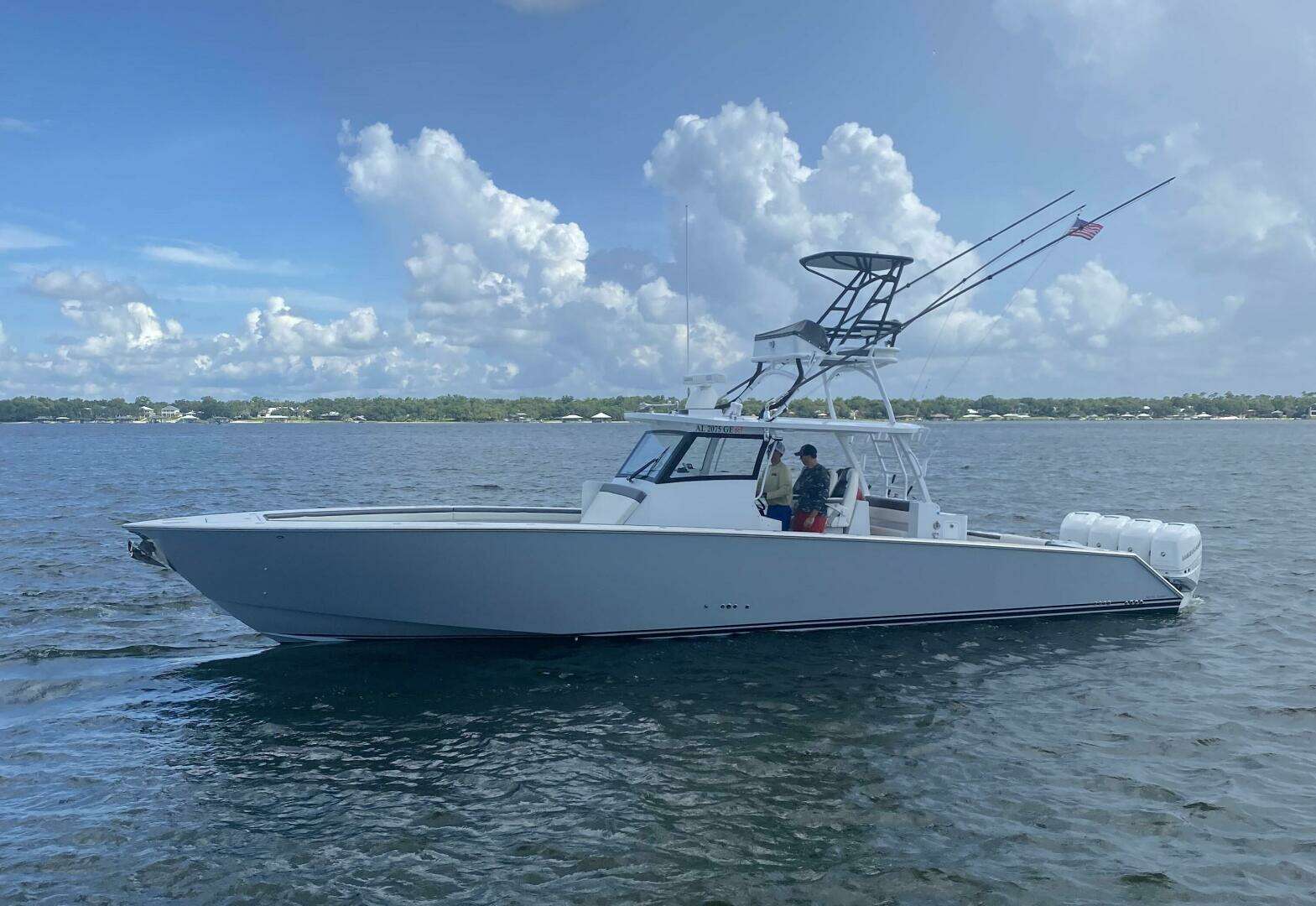 2016 Metal Shark 42 Fearless - Image 3
