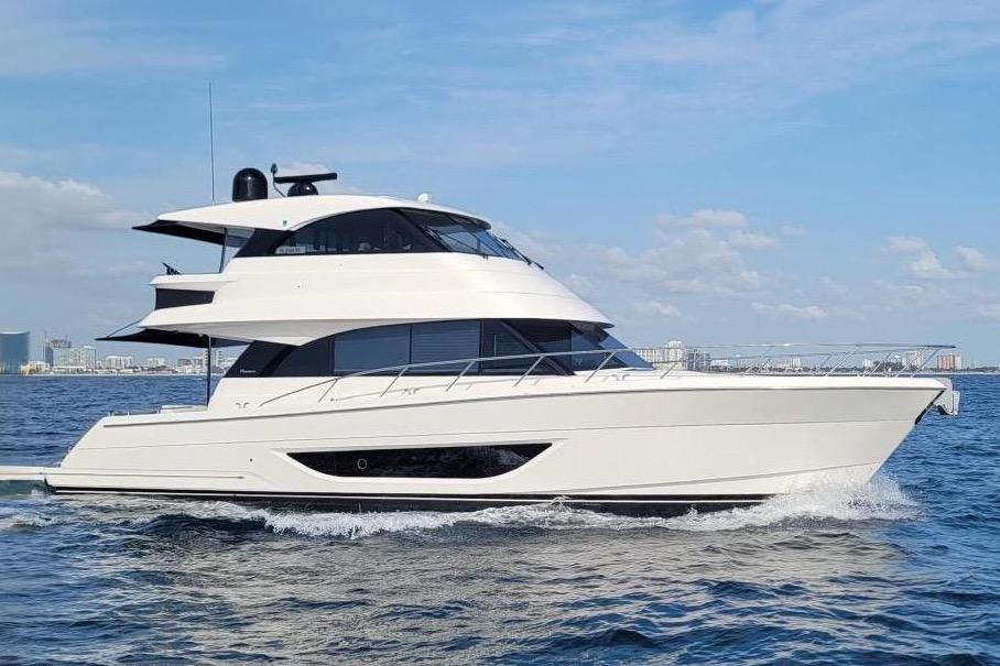 2025 Maritimo M55