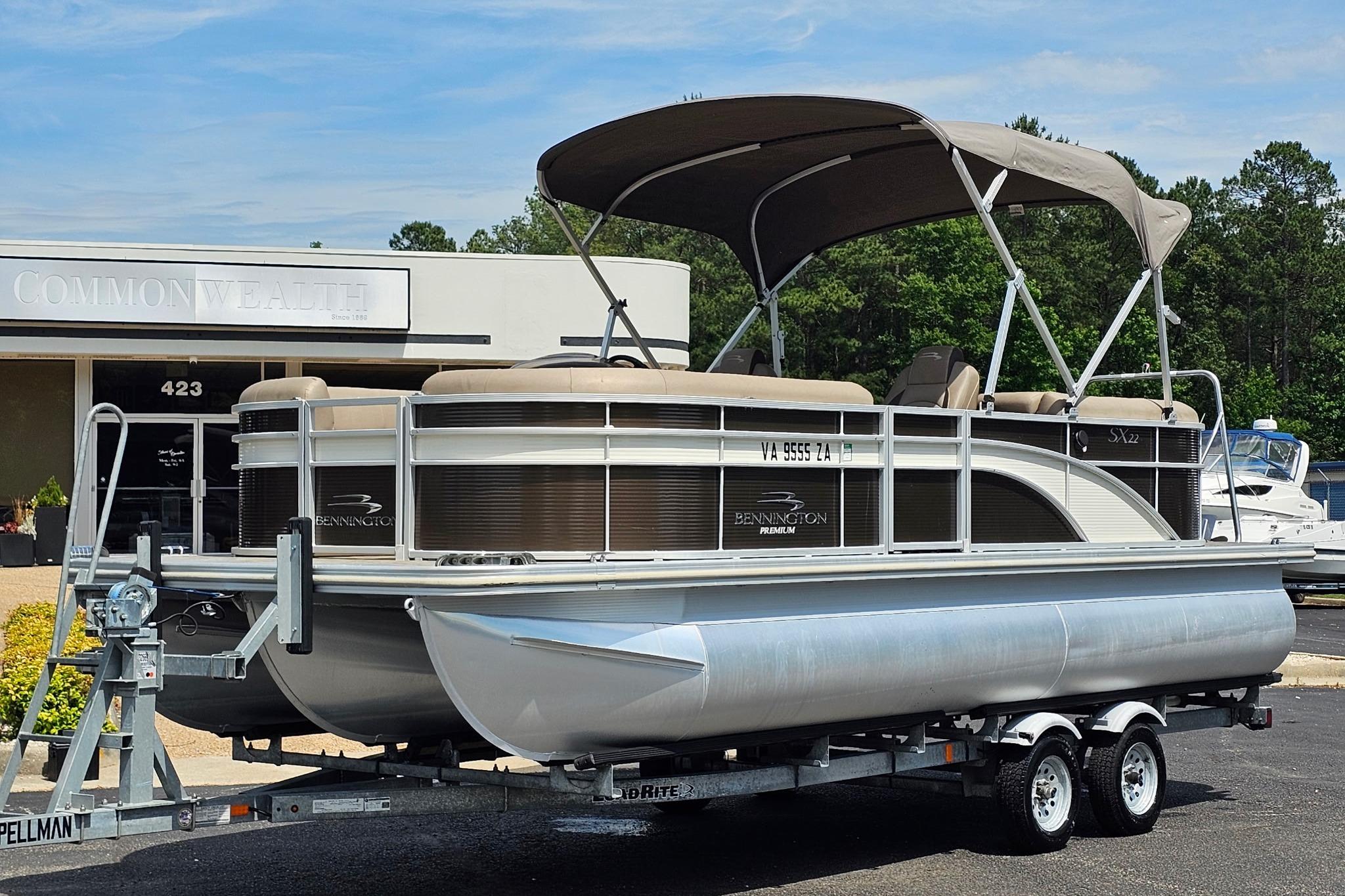 2020 Bennington SXP 22 SCWXP