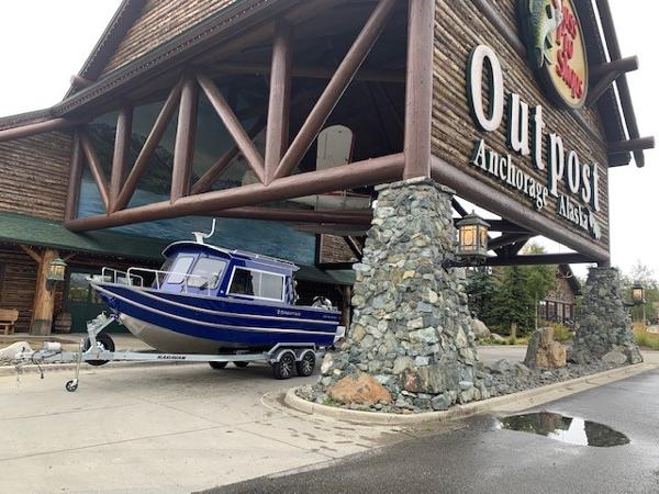 2023 Spartan 220 Maximus Pro boat at Outpost Anchorage, Alaska.
