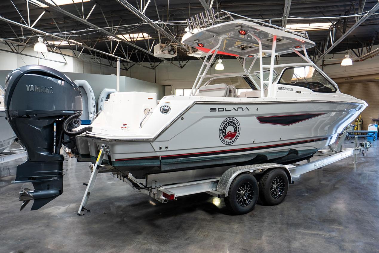 2024 Solara S250 Dual Console