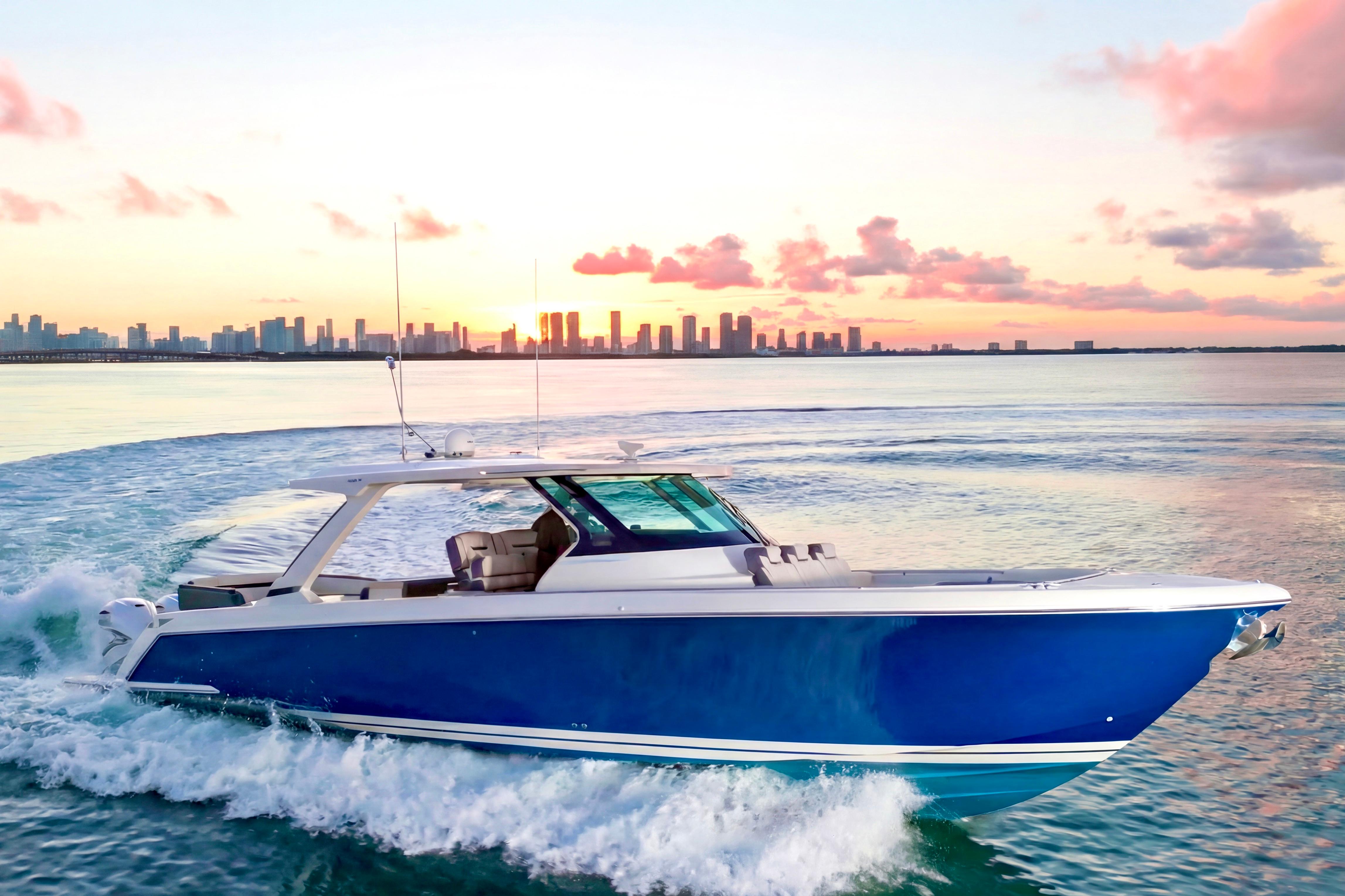 2021 Tiara Yachts 43 LS
