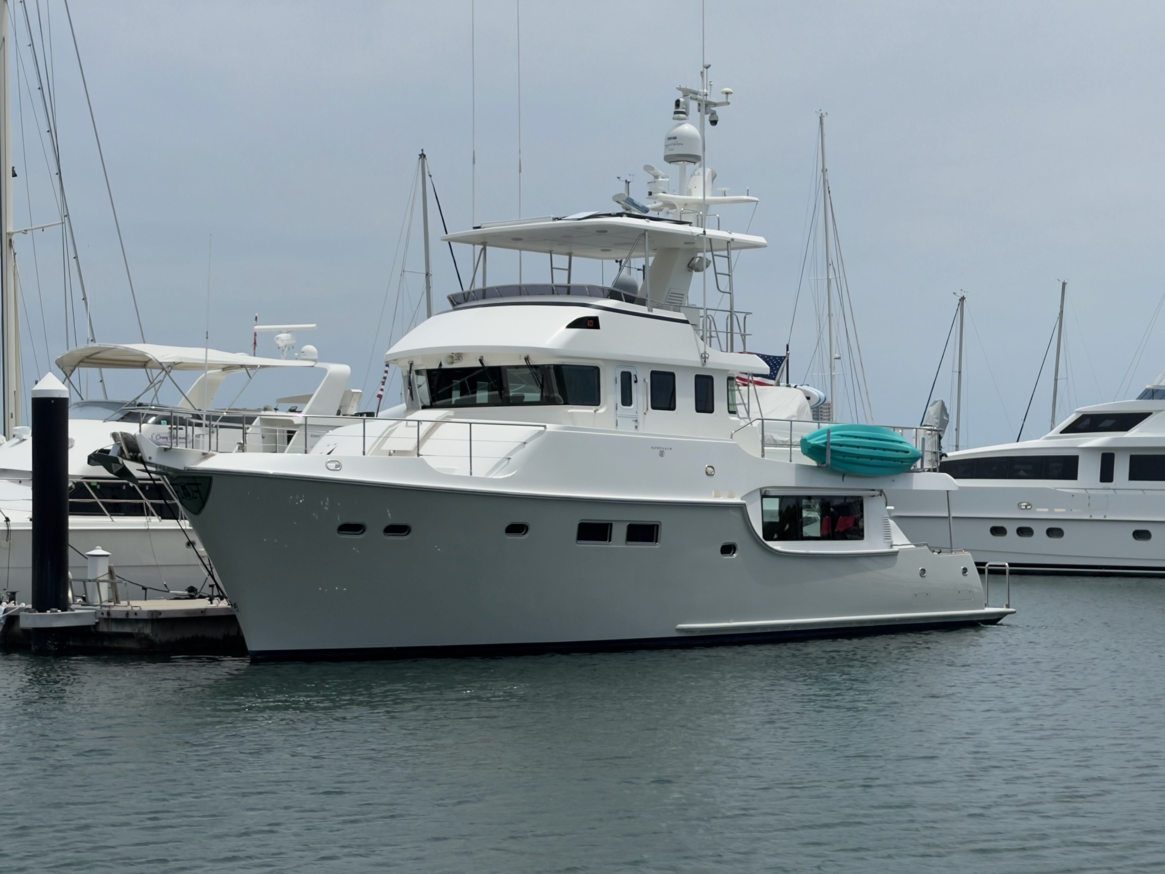 2022 Nordhavn 60 - 64