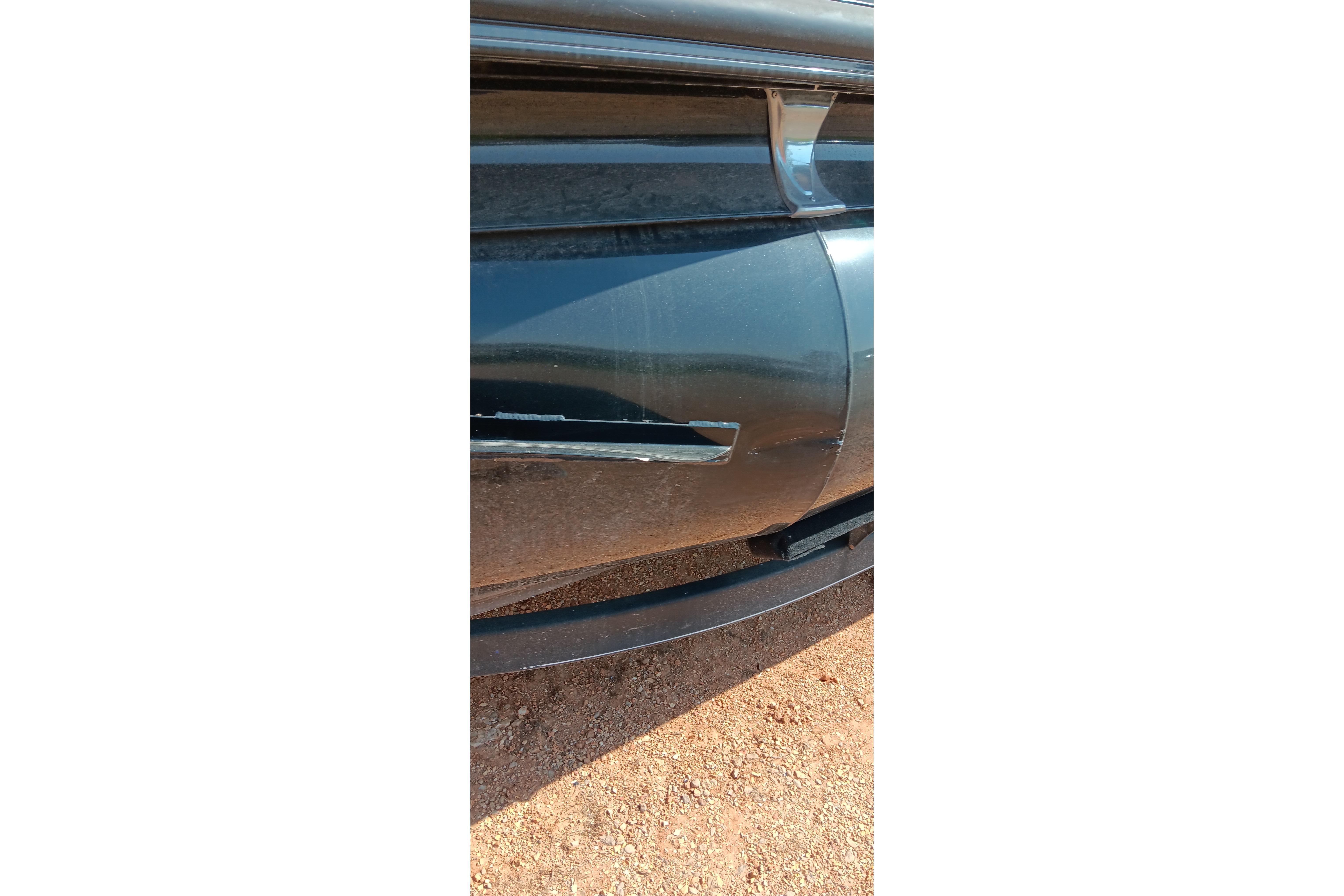 2023 Ranger 2500LS boat side view on sandy terrain.