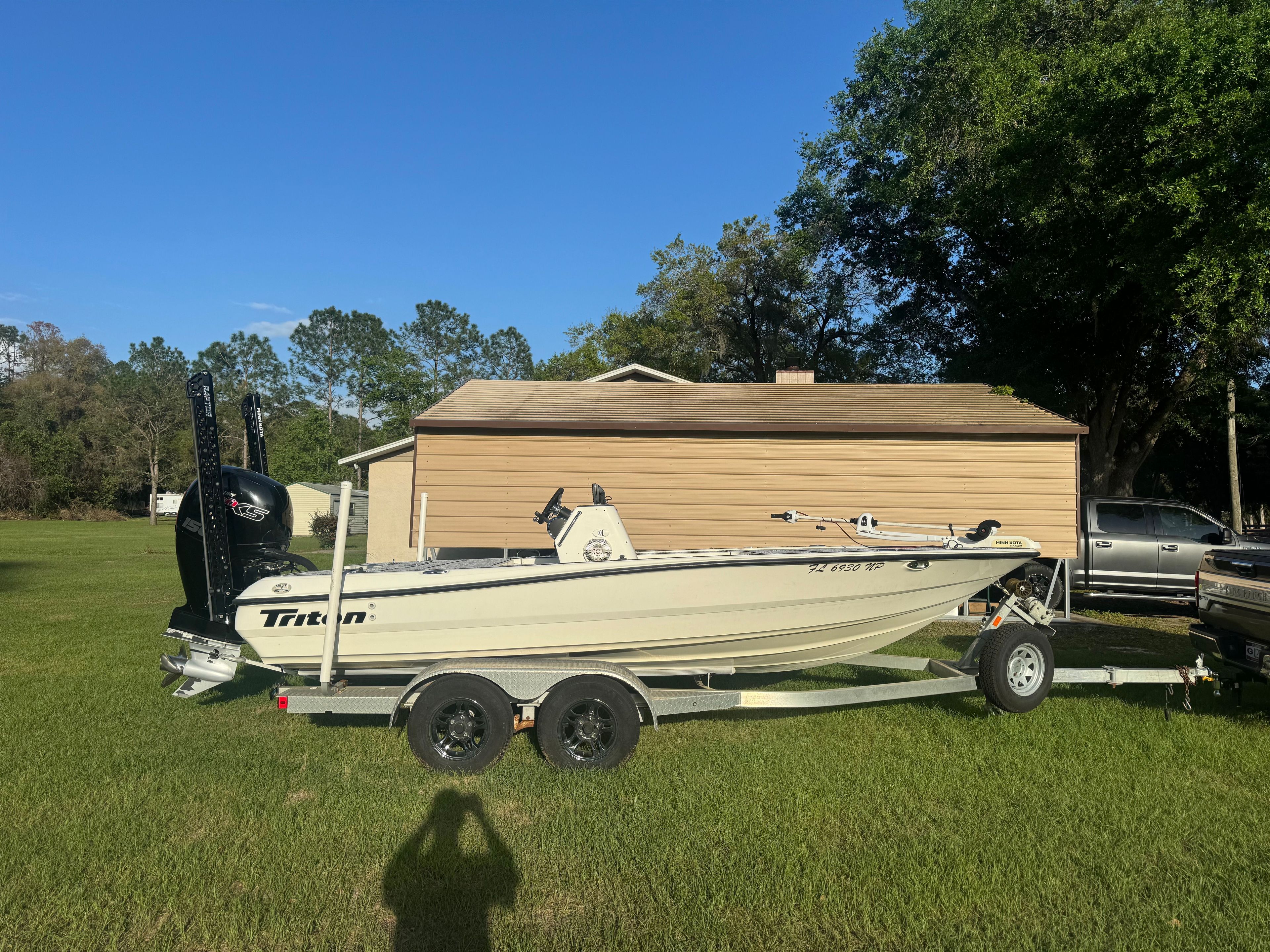 2006 Triton 191 LTS