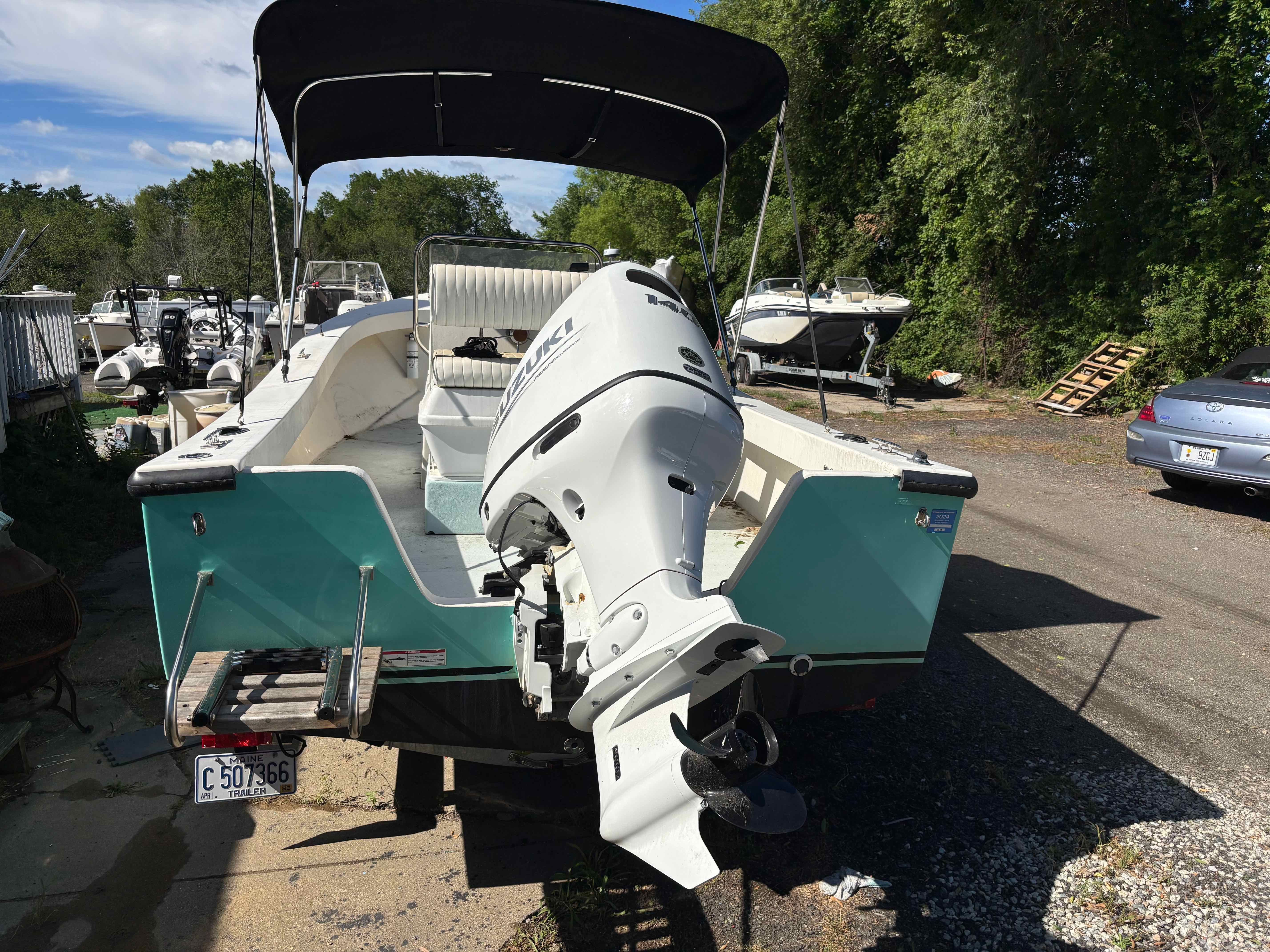2016 Surfside 21 Center Console - 4